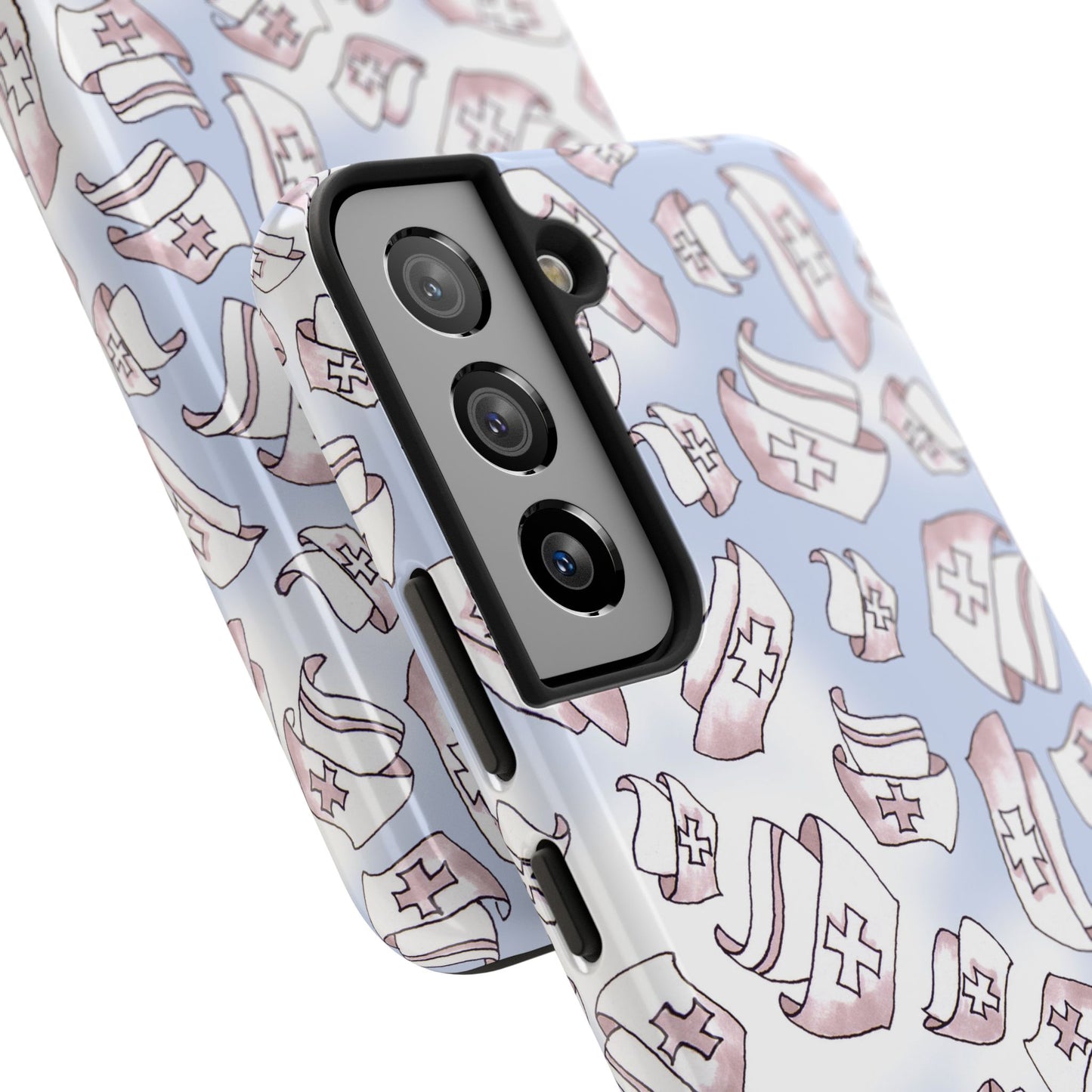 Happy Hat Blue Sky Phone Case