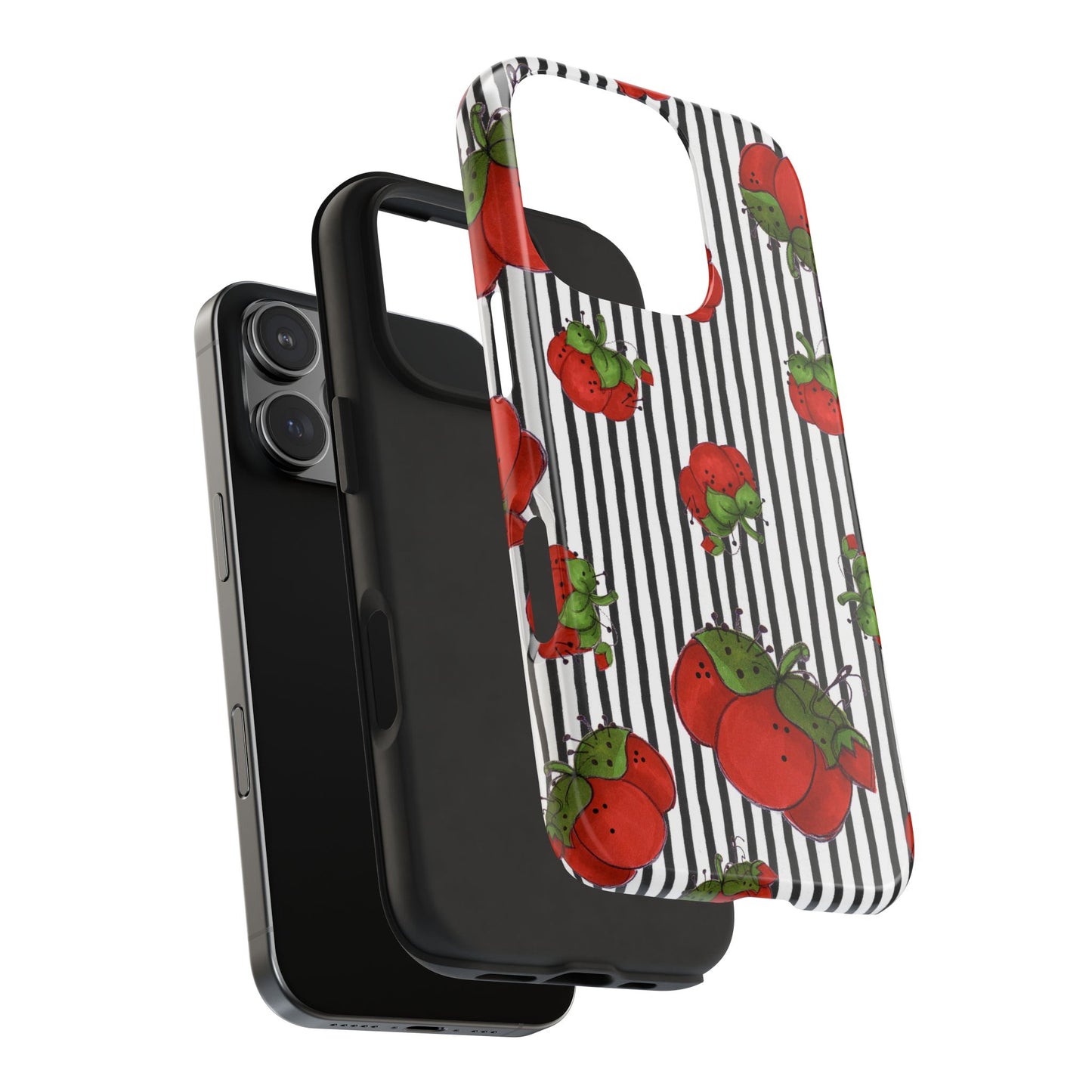 Pin Stripes Phone Case