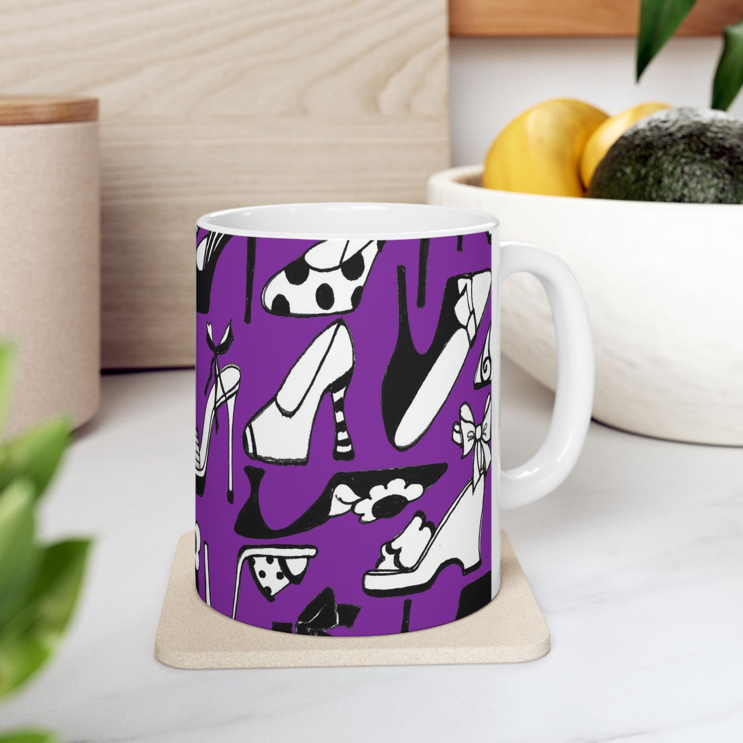 A Few Shoes Purple Cup