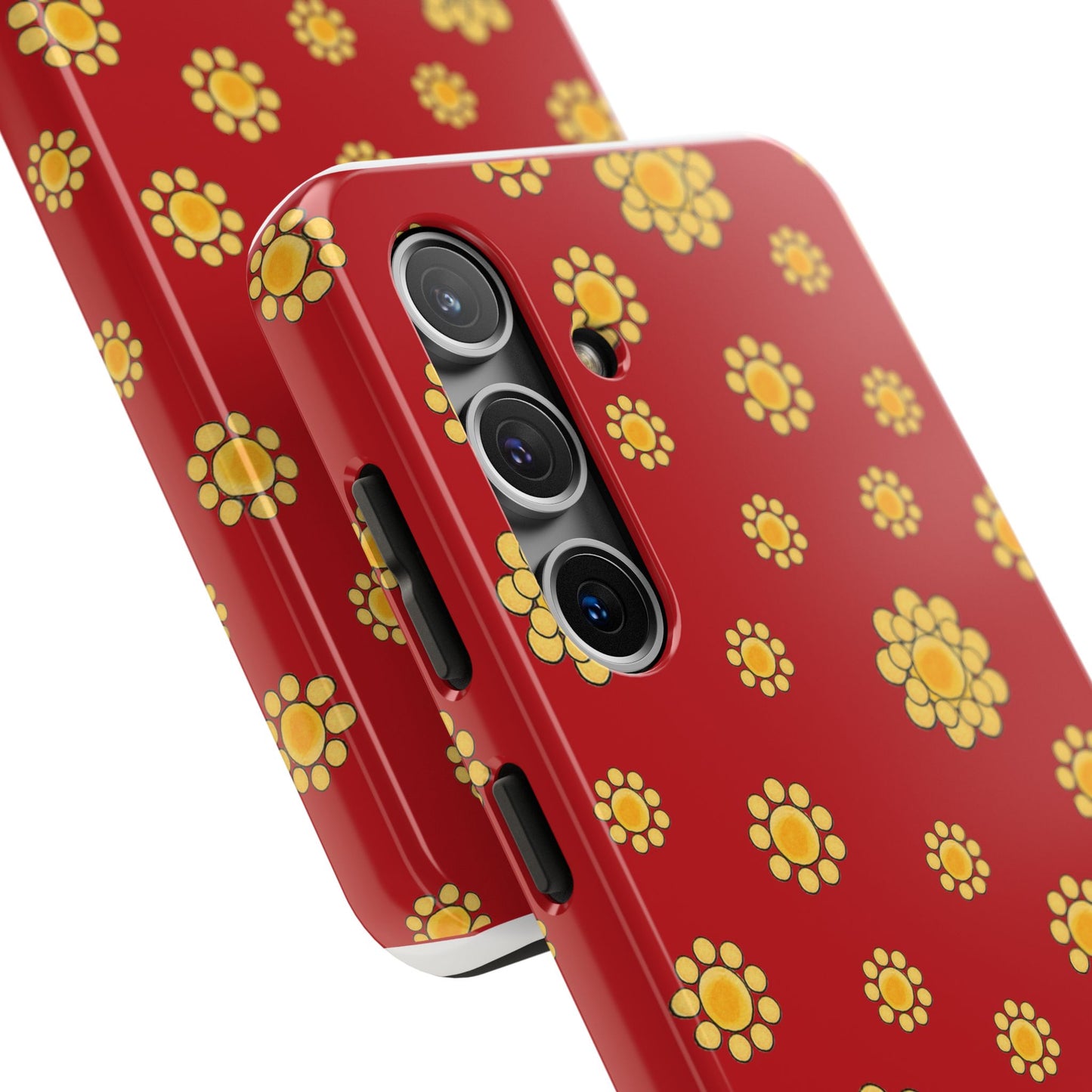 Bandana Dots Red Phone Case