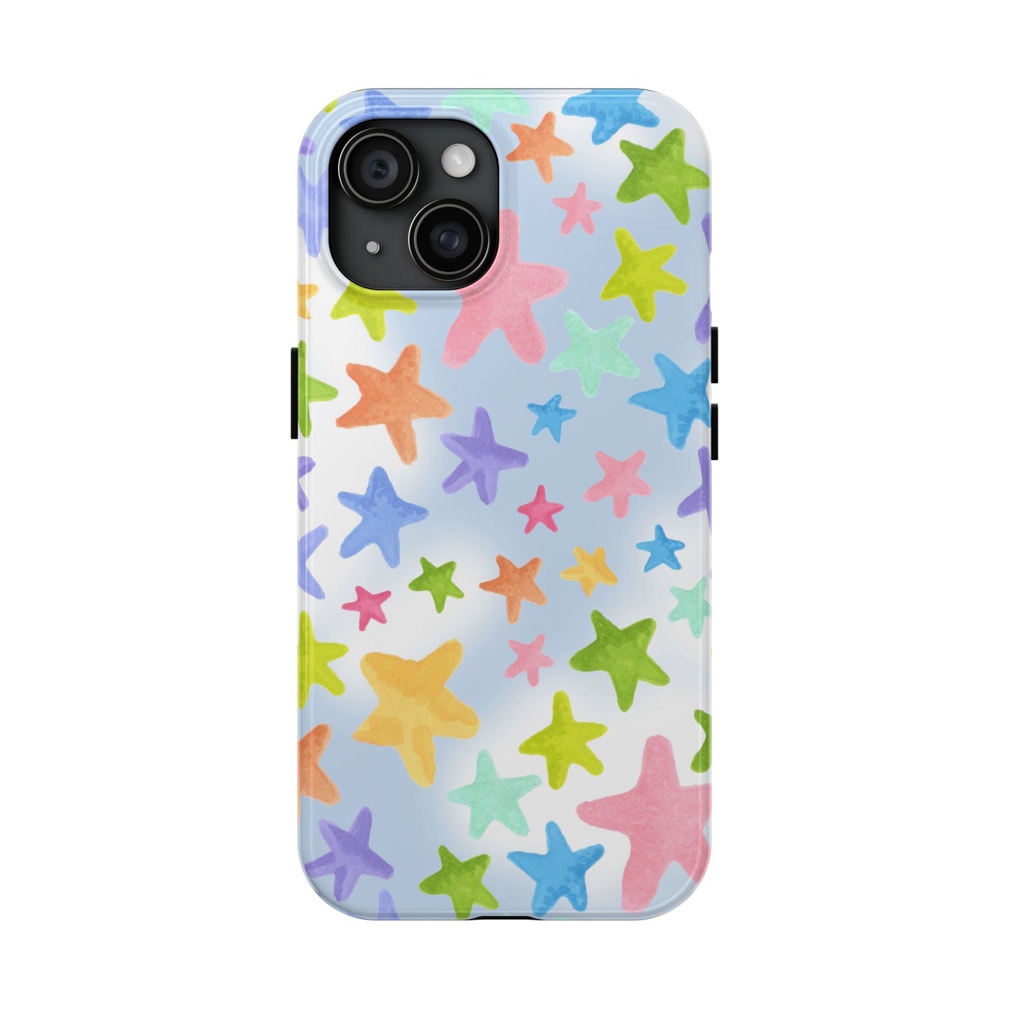Happy Stars Blue Sky Phone Case