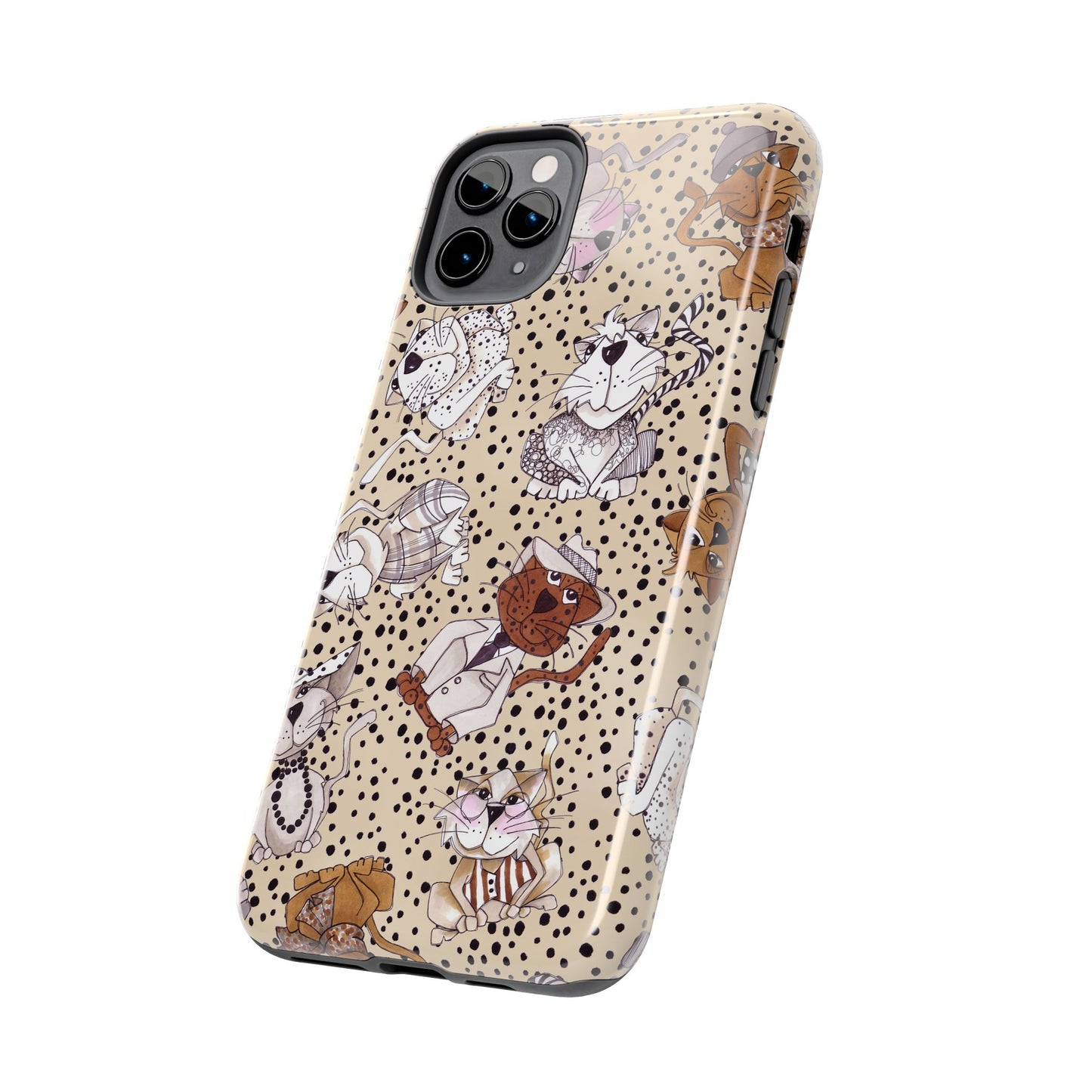 Cat Nuts Phone Case