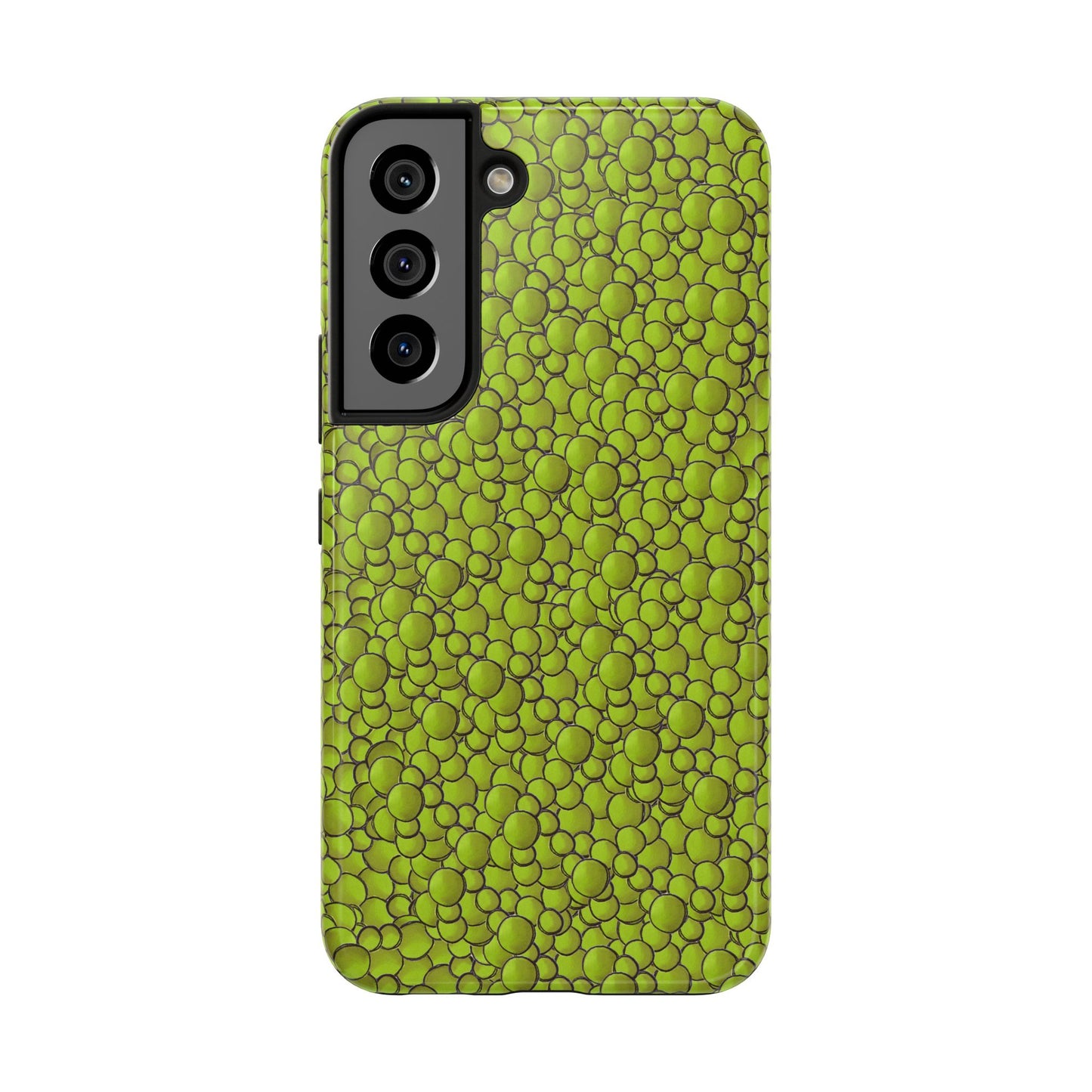 Bubbles Pea Phone Case