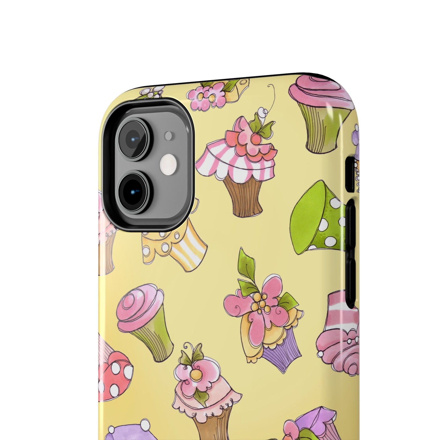 Cupcake Tossed Sunshine Phone Case