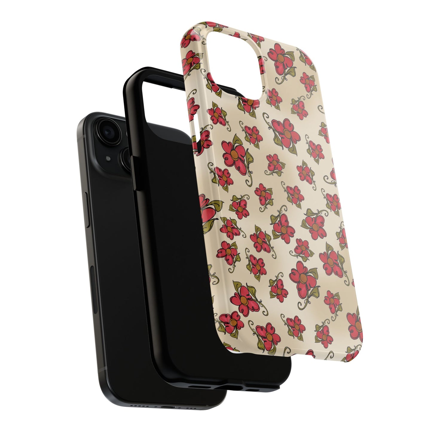 Daisy Caper Muslin Phone Case