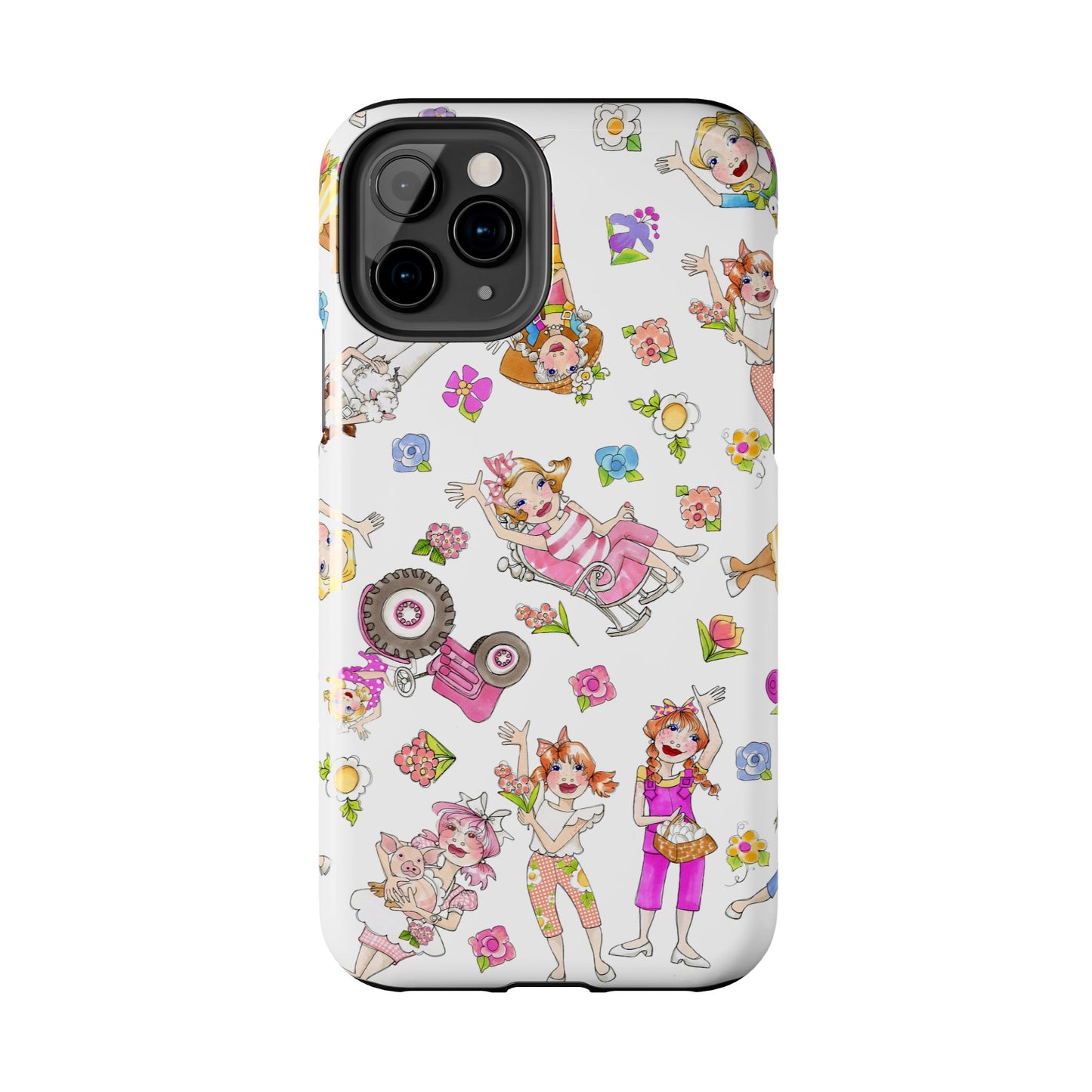 Country Toss Phone Case