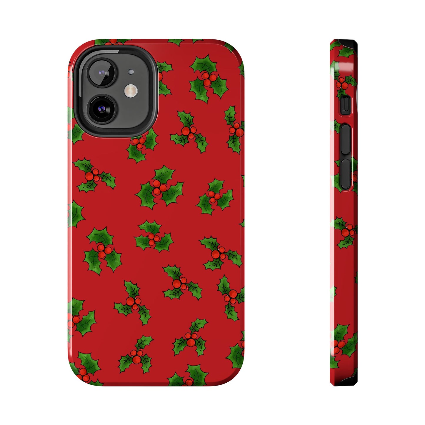 Lotsa Holly Red Phone Case