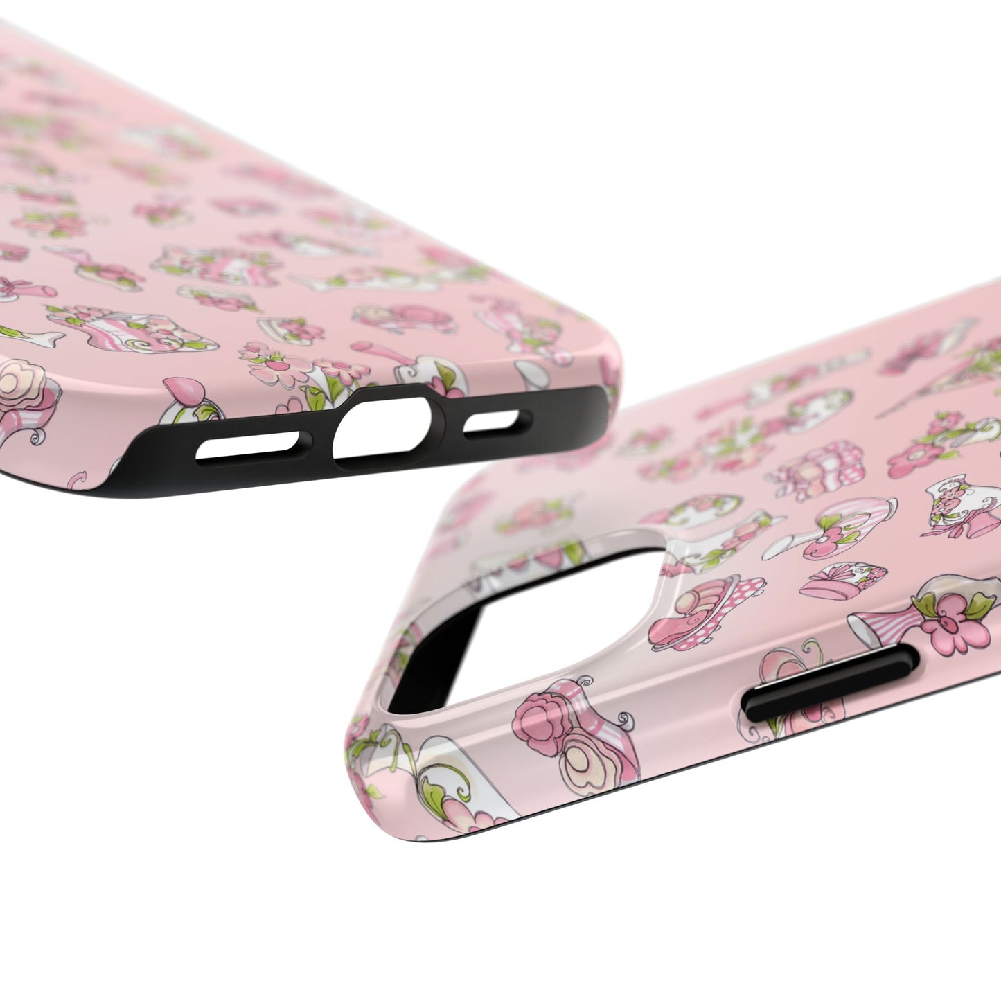 Bath Pretties Pink Phone Case