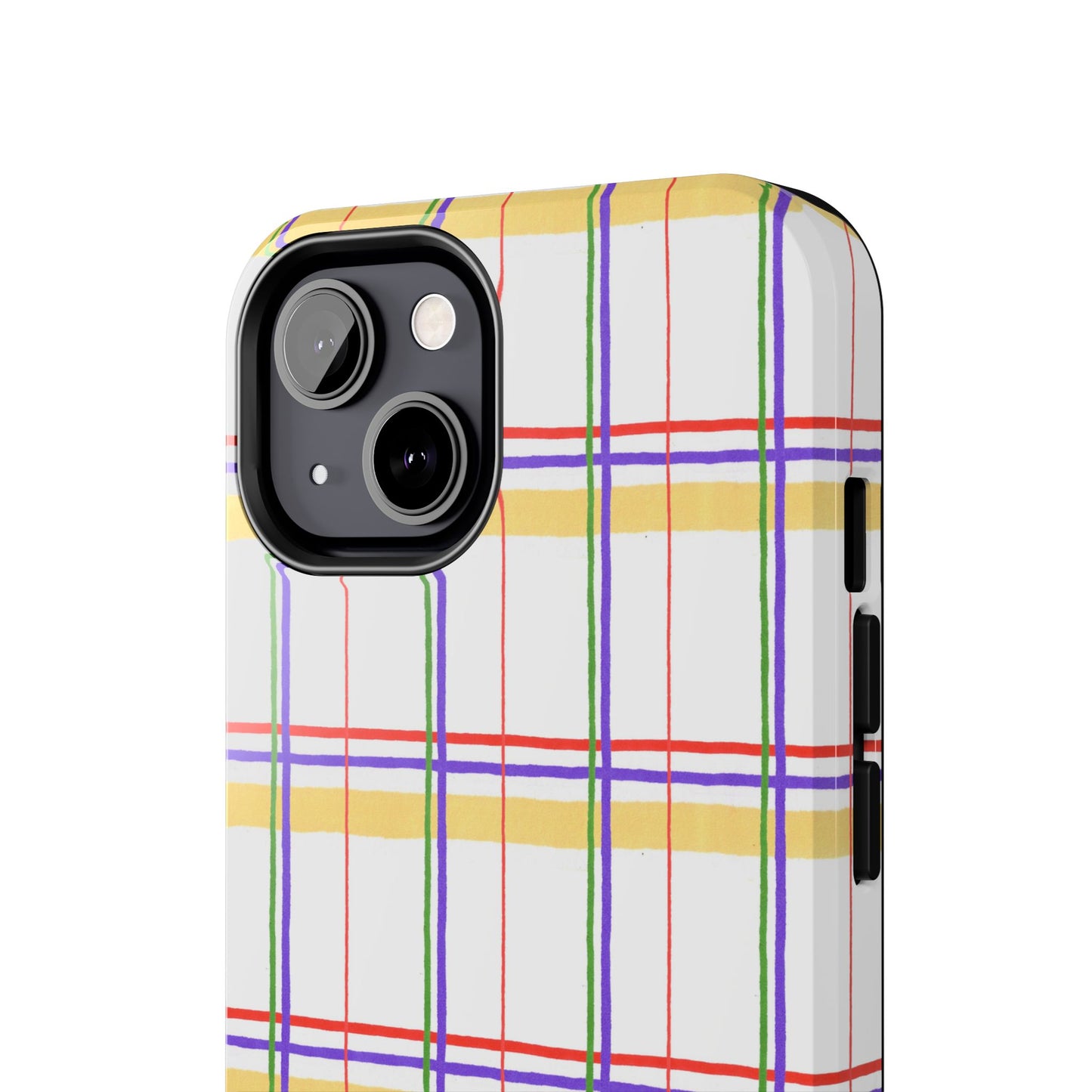 Kitchen Plaid Primary Phone Case