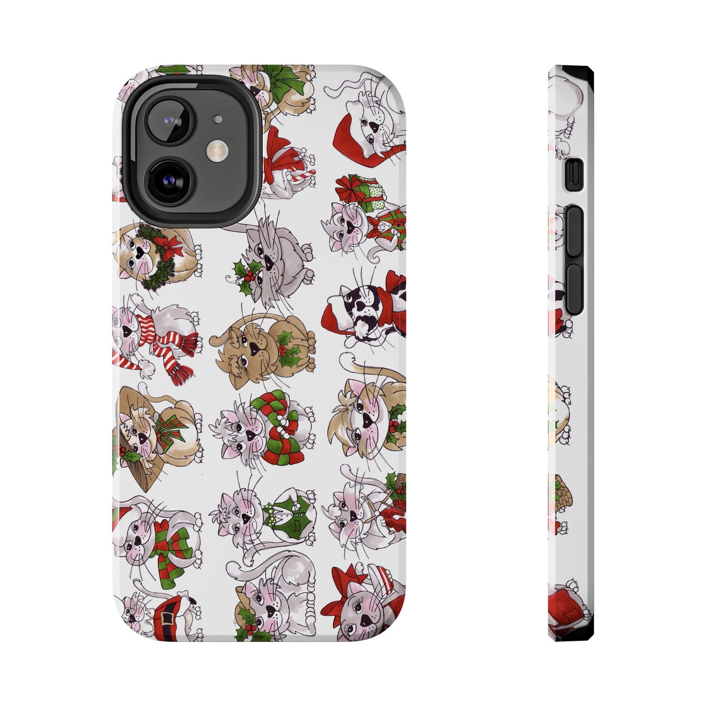 Christmas Critters Phone Case