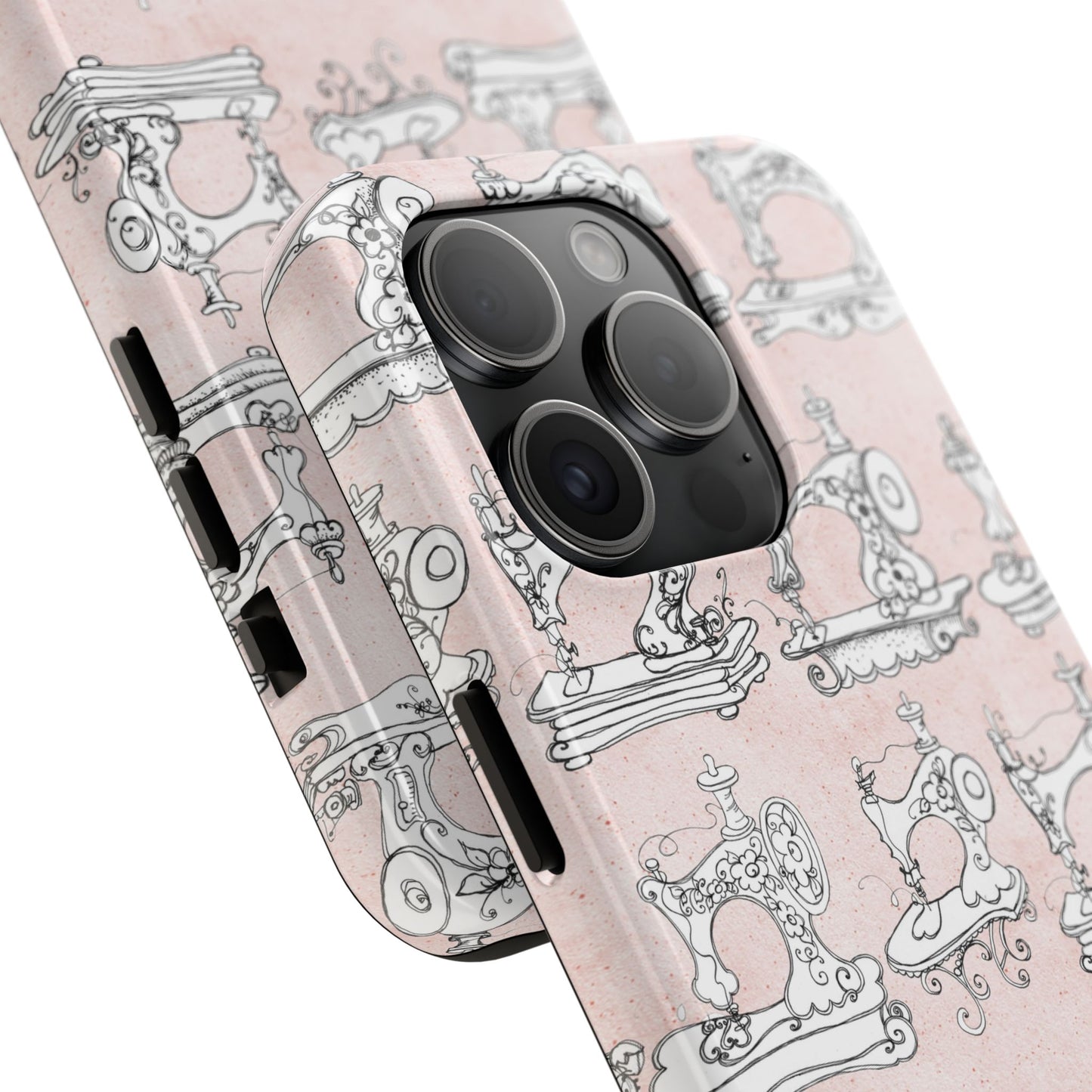 Machination Pink Phone Case