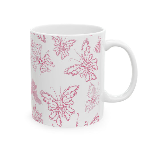 Flight Lace Pink Cup