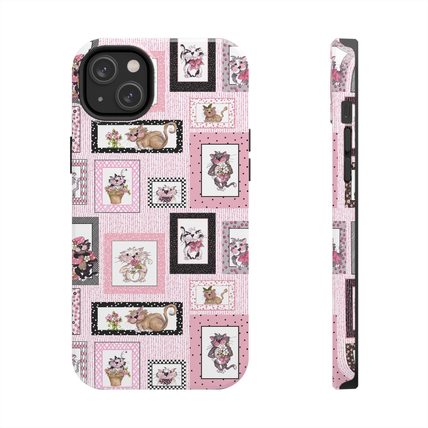Fancy Cats Phone Case
