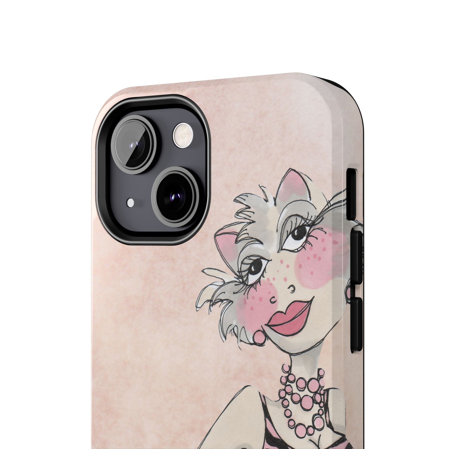 Saks Cat Phone Case