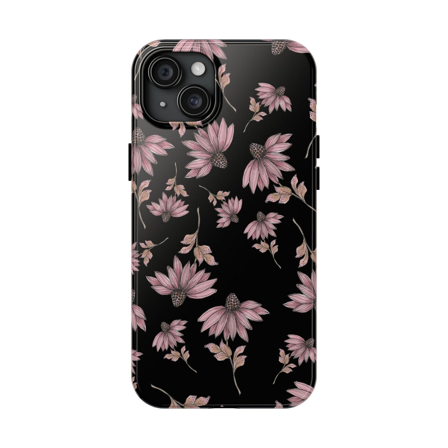 Lazy Ladies Black Phone Case