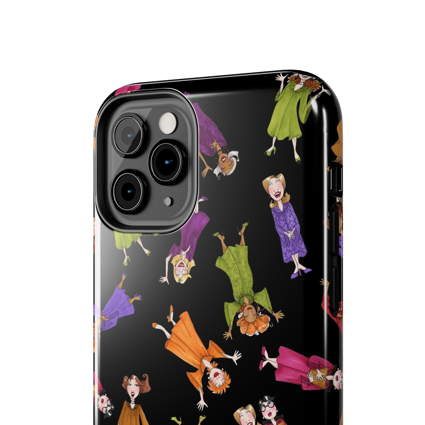 Sing it Sister Black Phone Case