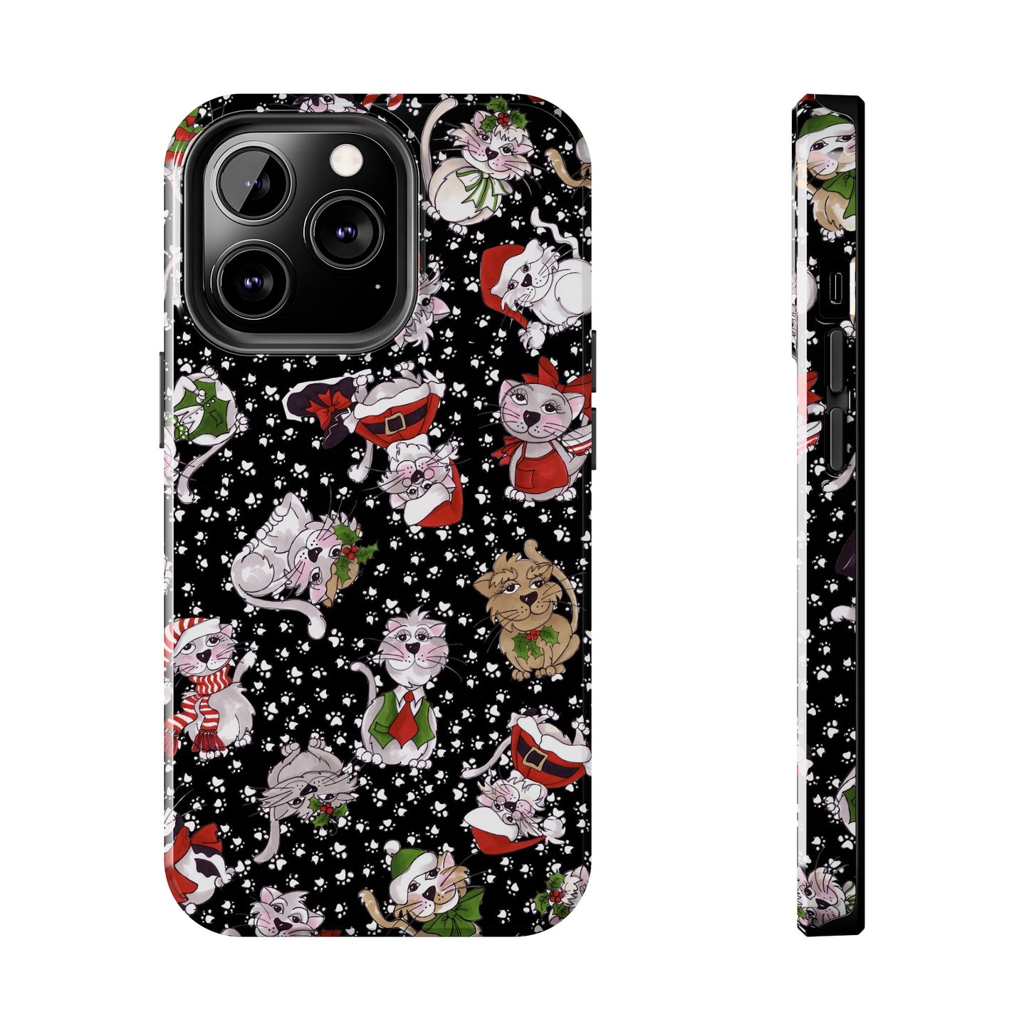 Kittie Blizzard Black Phone Case