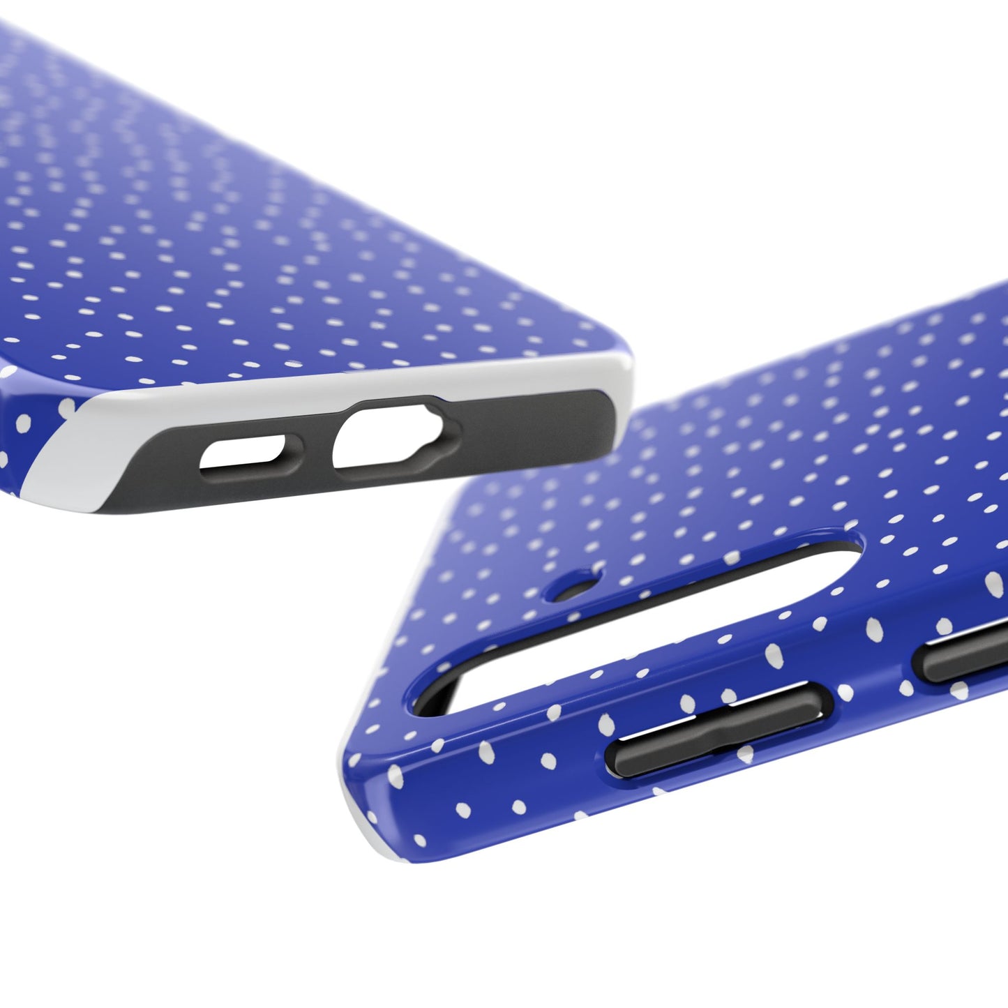 Dinky Dots Blue / White Phone Case