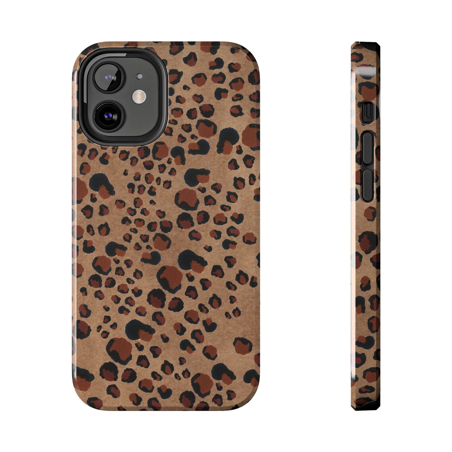 Leopard Caramel Phone Case