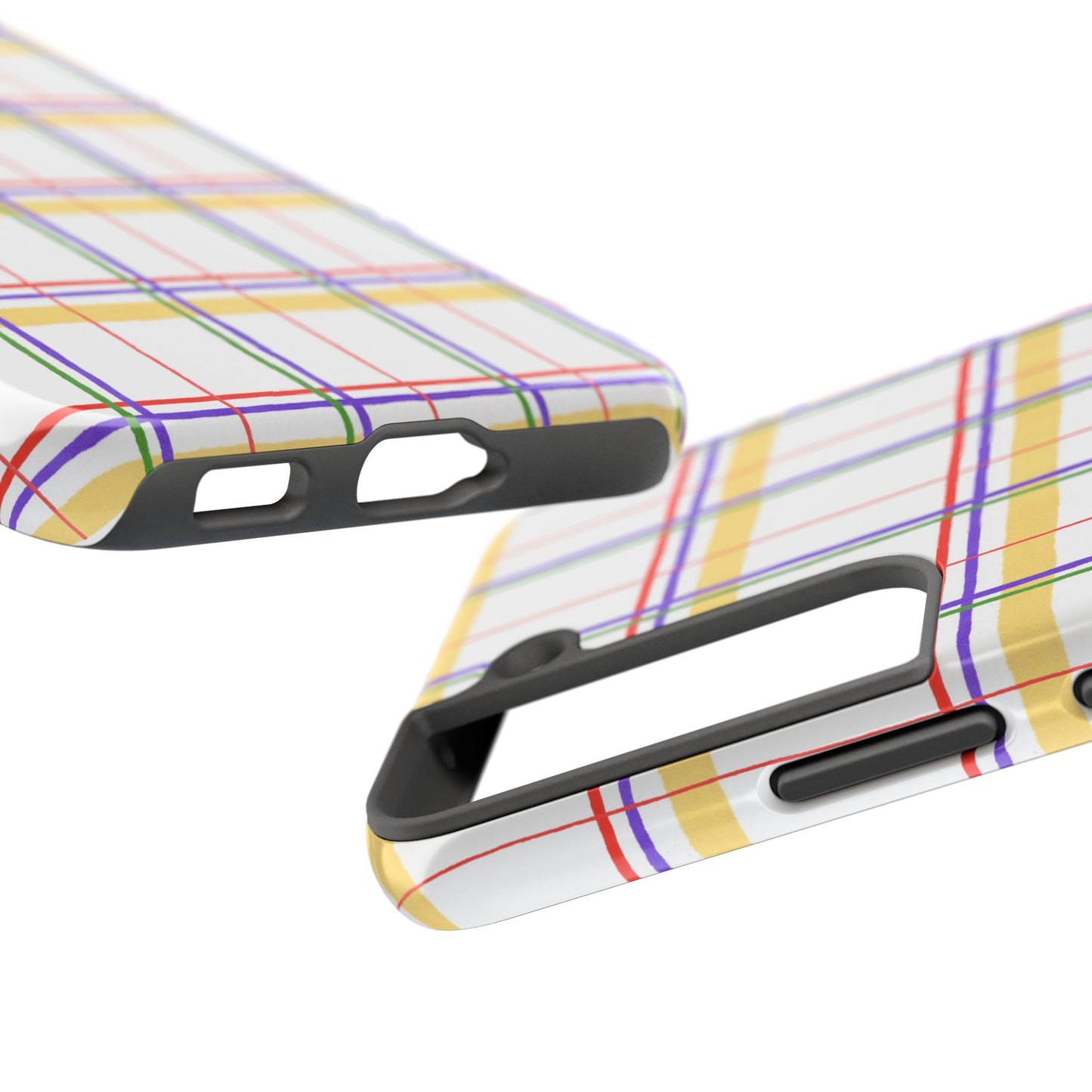 Kitchen Plaid Primary Phone Case