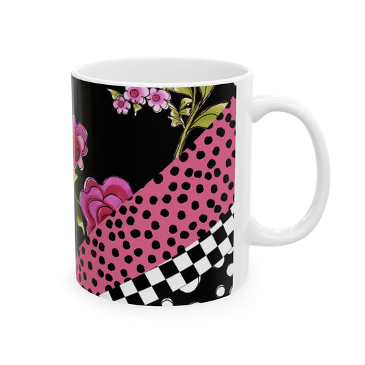 Crazy Fuchsia Fun Cup