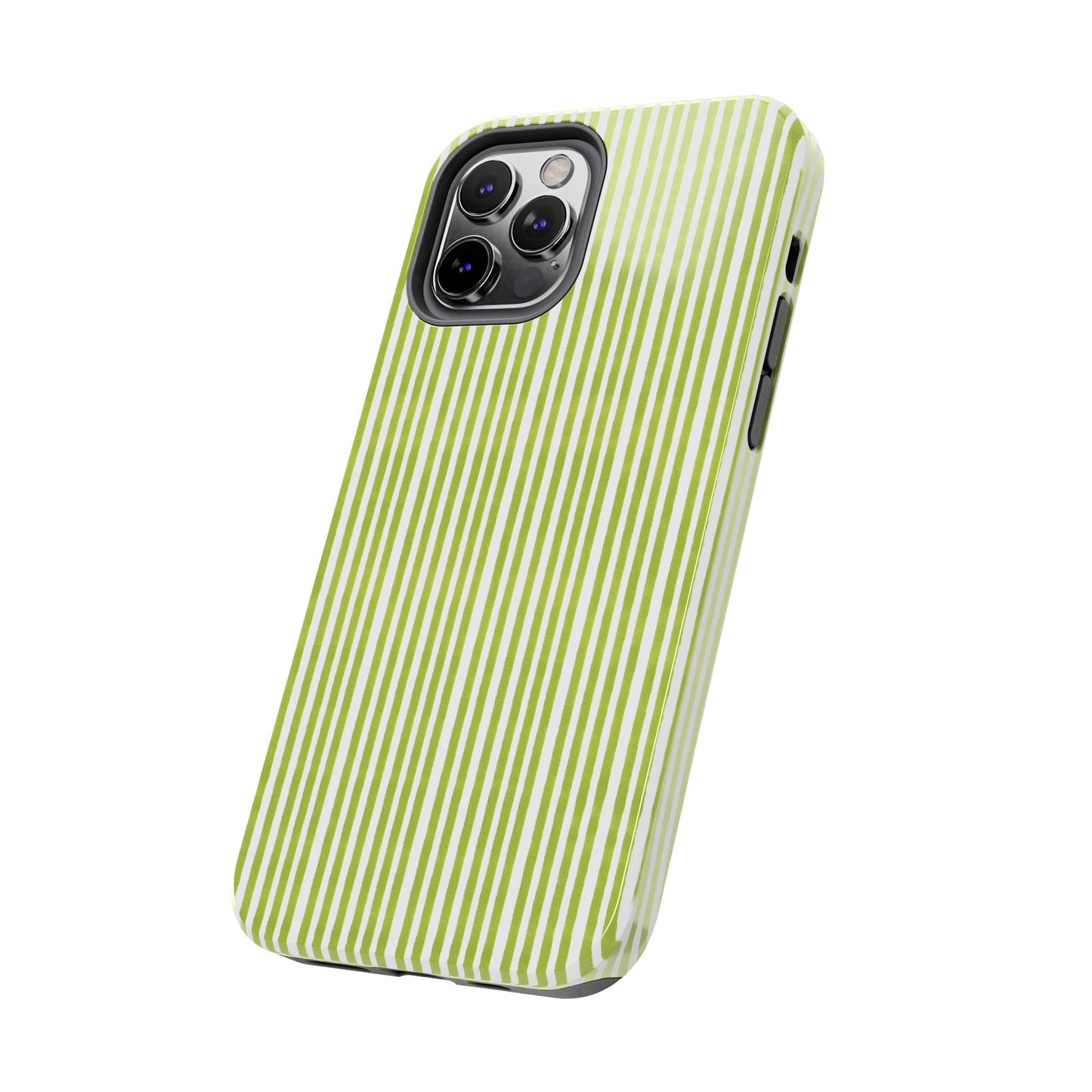 Lazy Stripe Green Phone Case