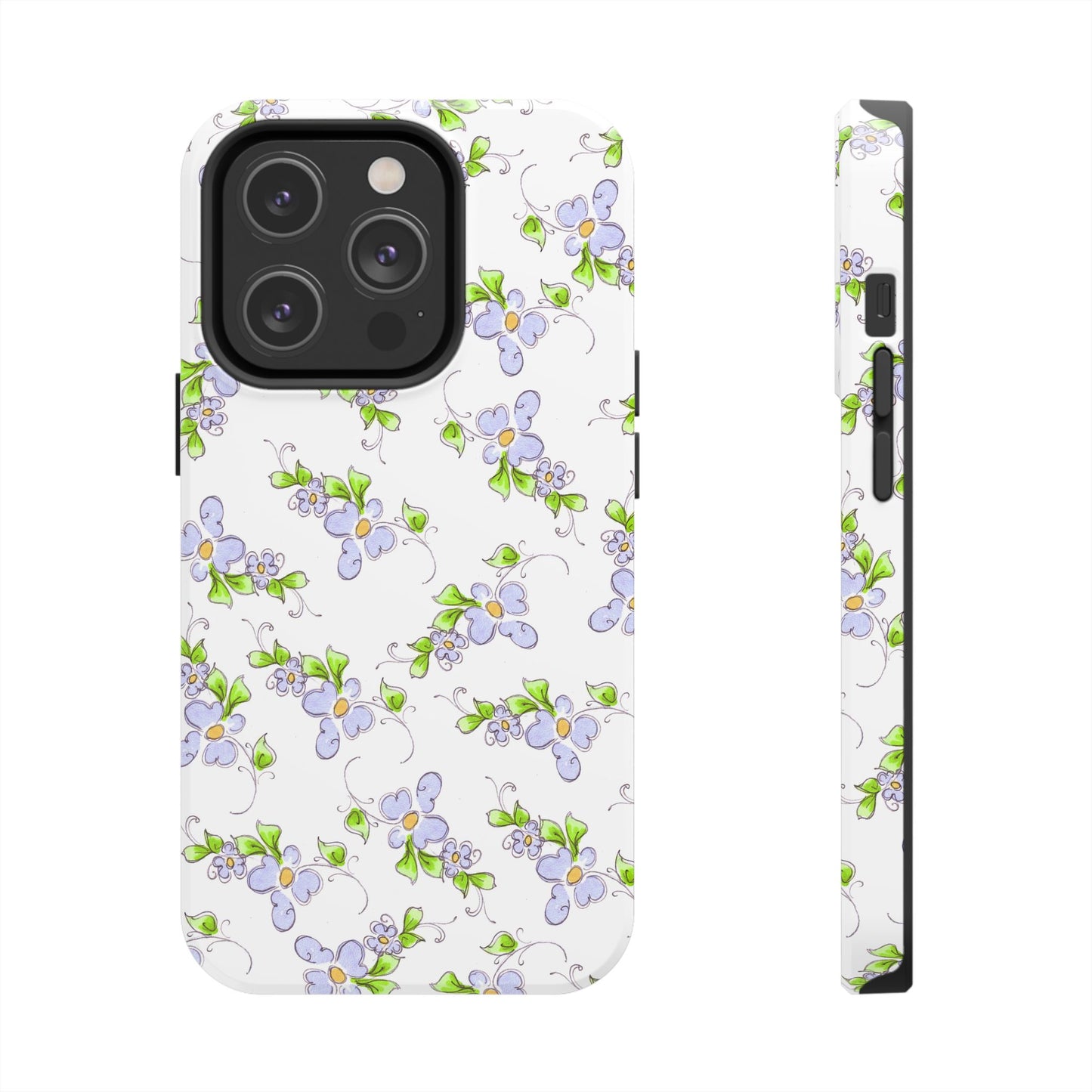 Forget Me Knots White Phone Case