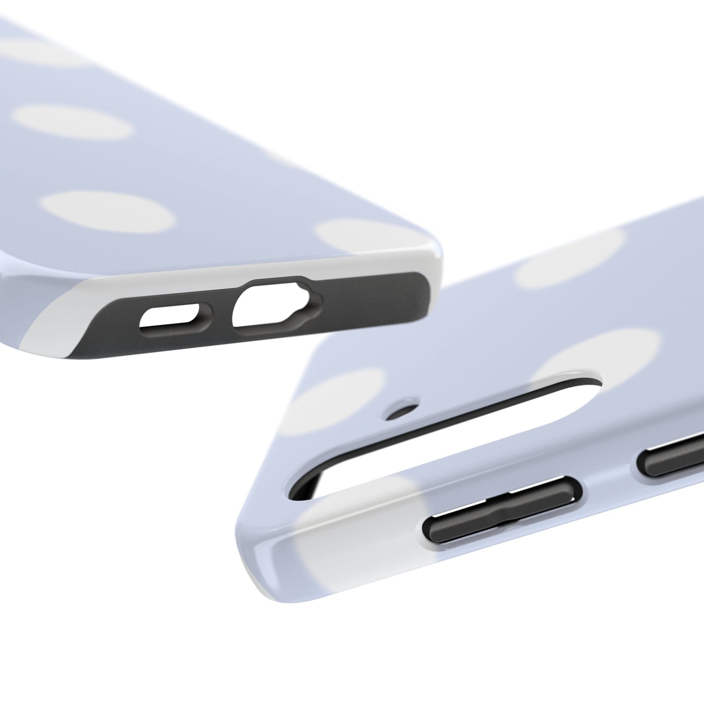 Tot Dots Blue Phone Case