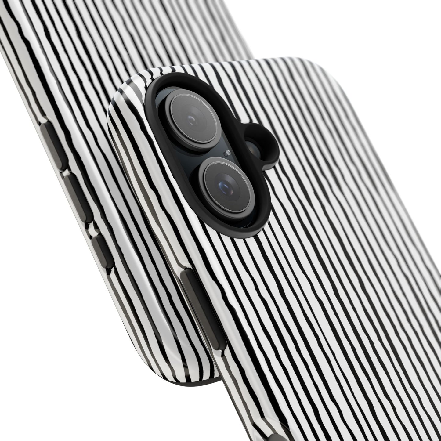 Shopping Stripe Phone Case
