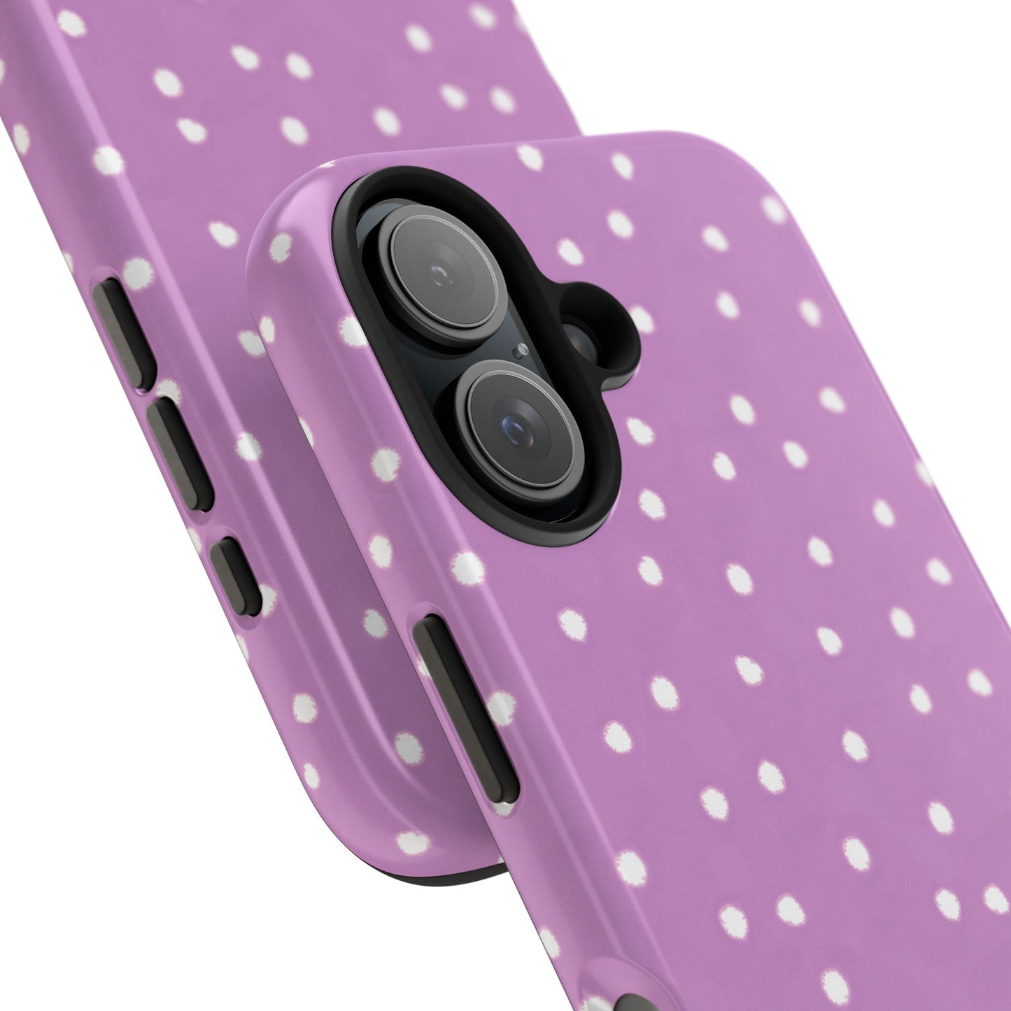 Medium Dots Purple Phone Case