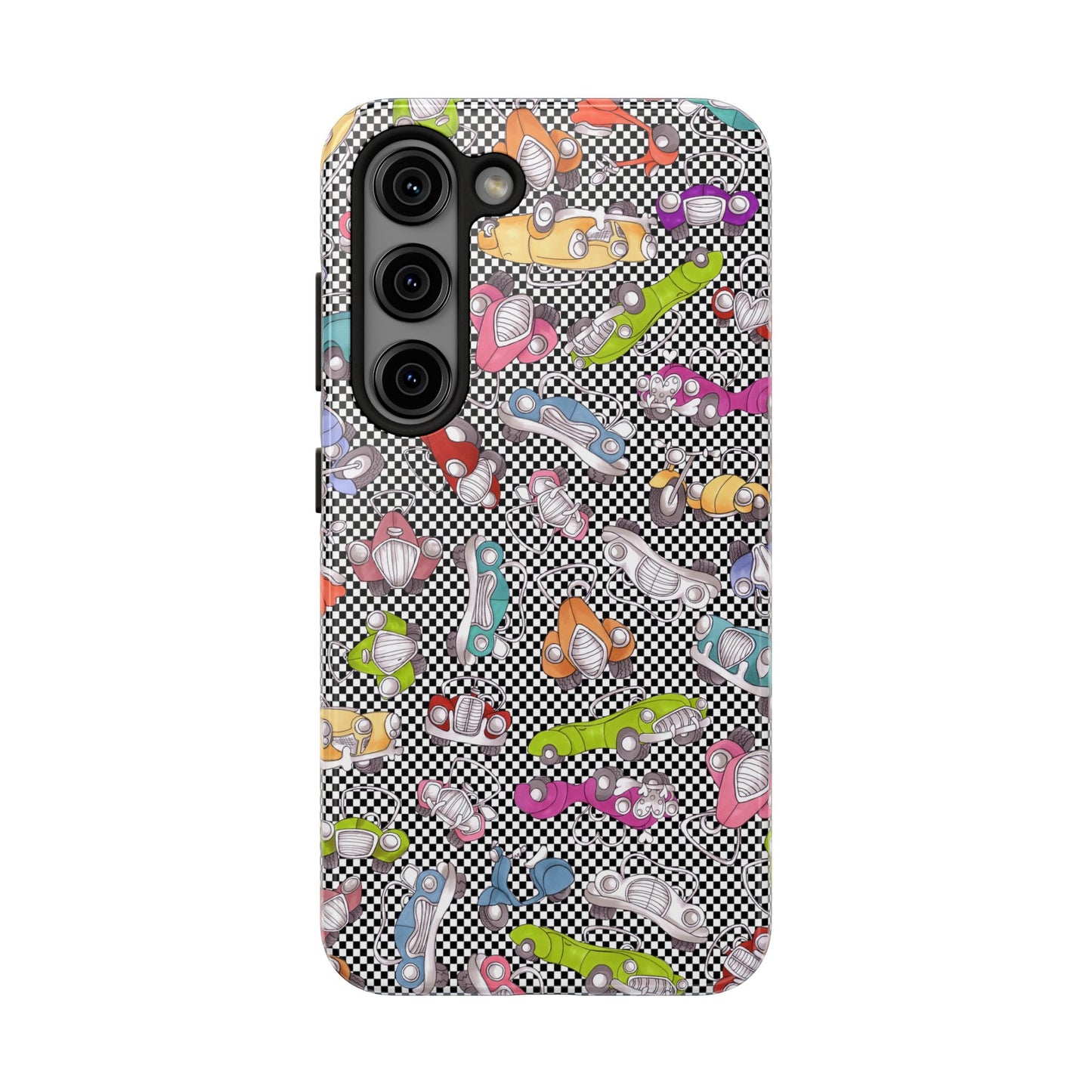 Pile Up Checker Phone Case