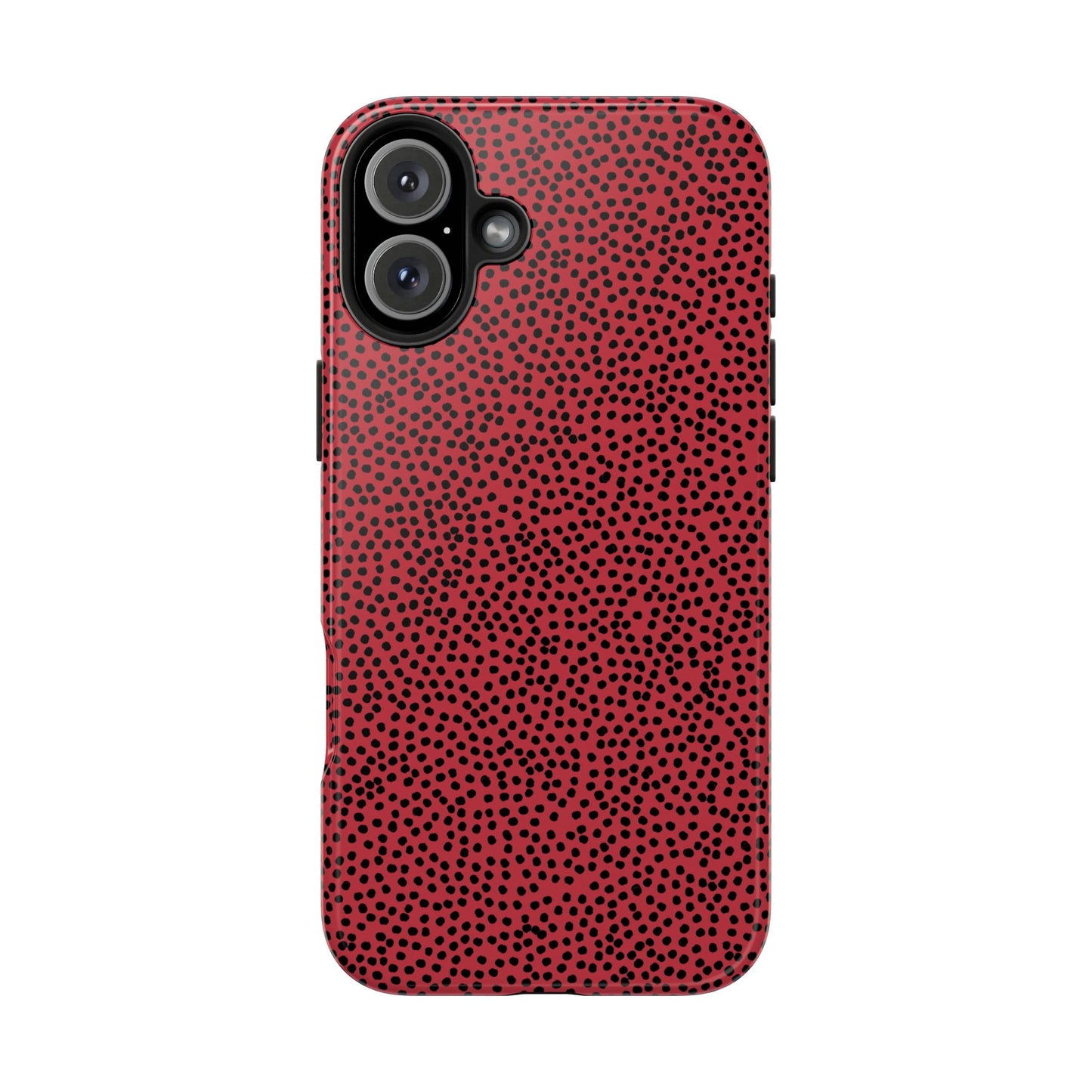Gypsy Dots Red / Black Phone Case