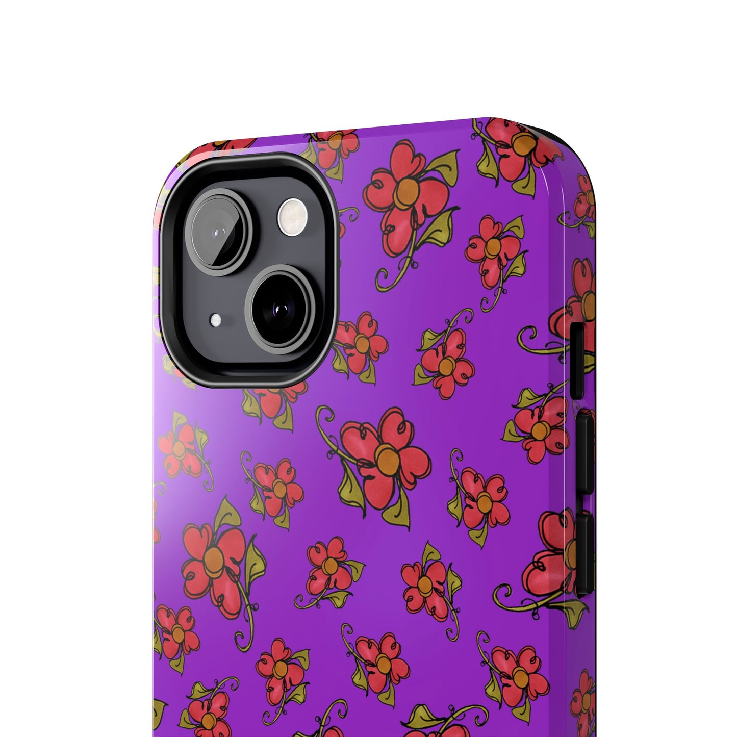 Daisy Caper Purple Phone Case