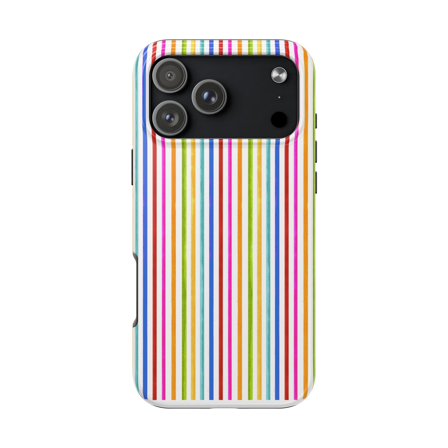 Cool Stripe White Phone Case