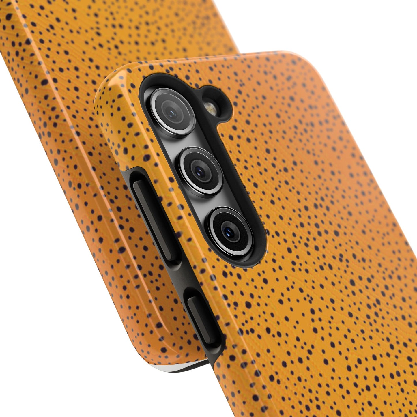 Pepper Dots Gold Phone Case