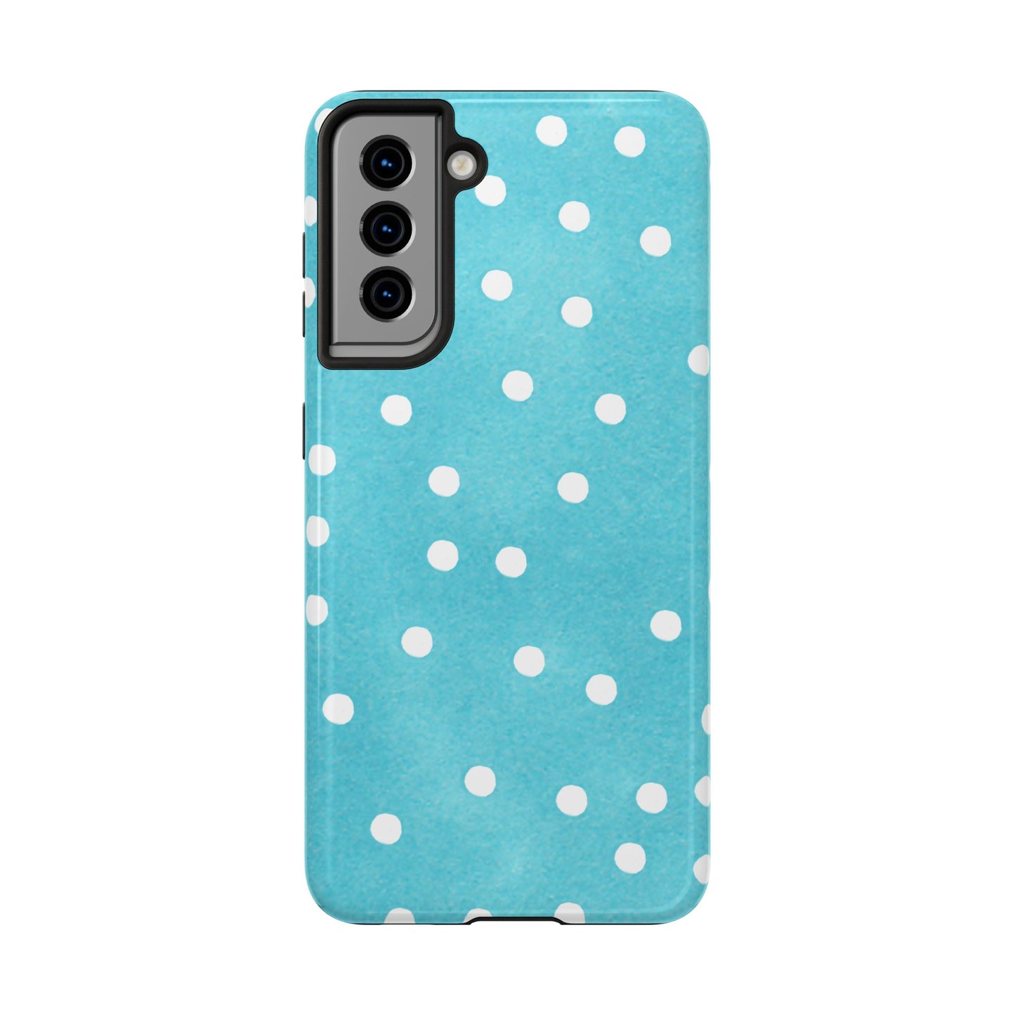 Big Dots Turquoise Phone Case