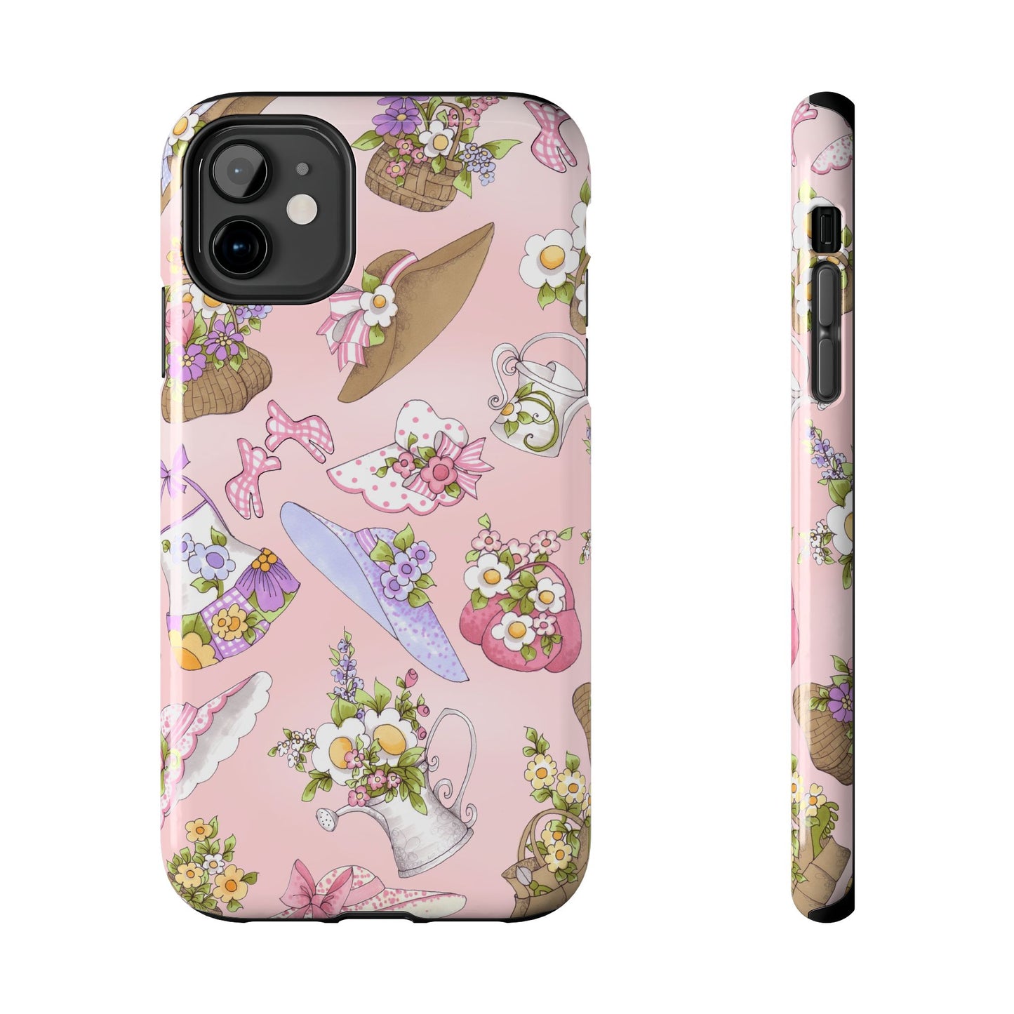 Garden Goodies Pink Phone Case
