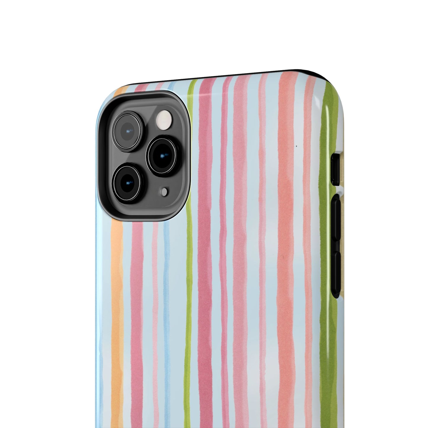 Swim Stripe Blue Phone Case