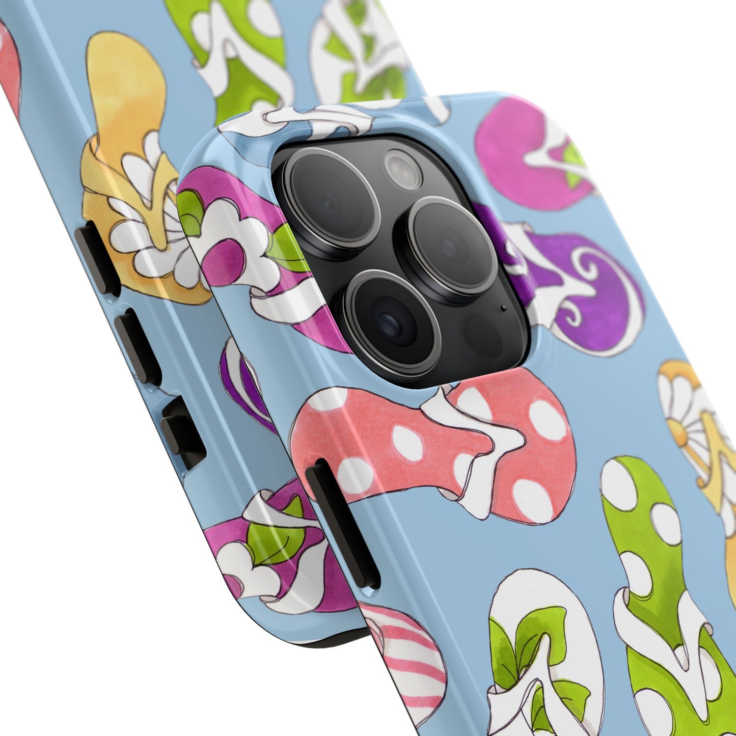Flip Flops Blue Phone Case