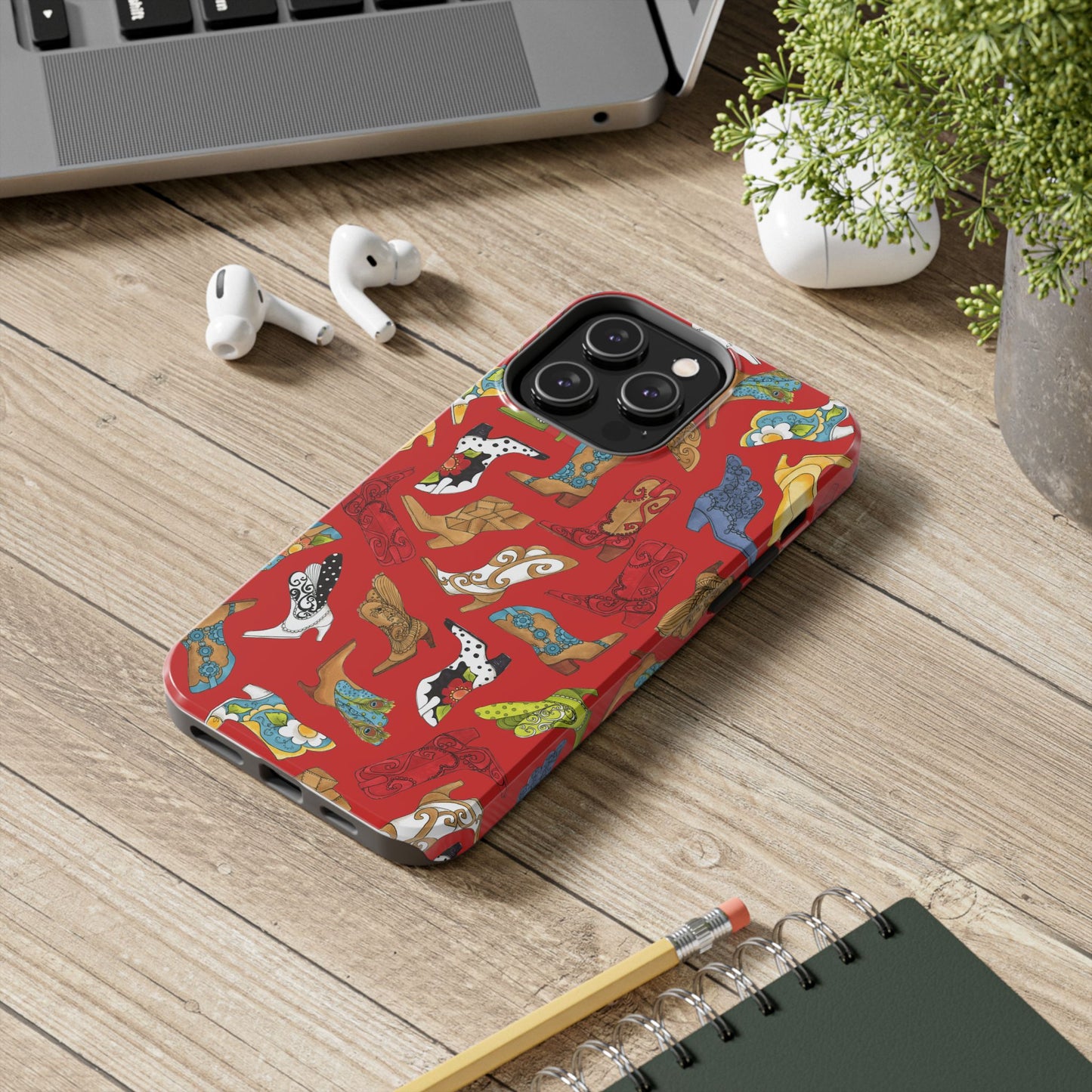 Bootery Red Phone Case