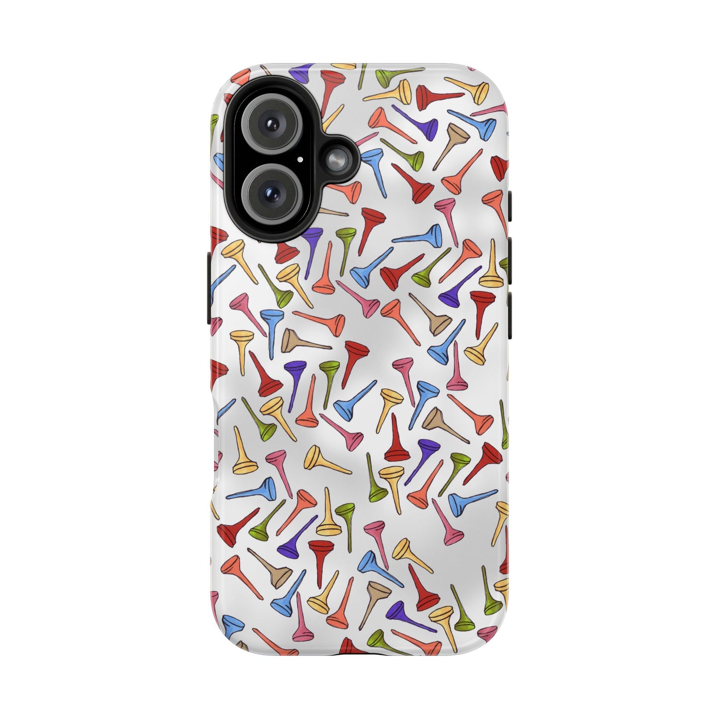 Teed Off Gray Phone Case