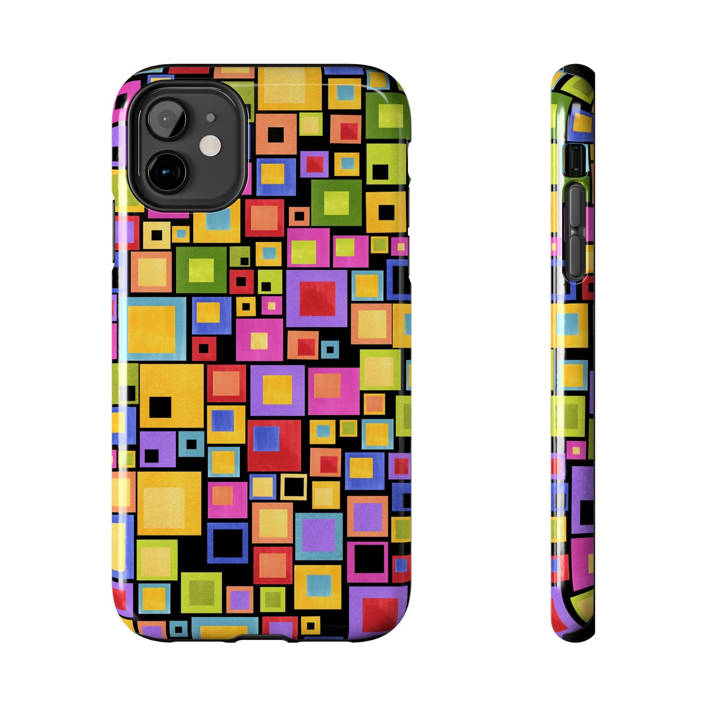 Blocksalot Black Phone Case