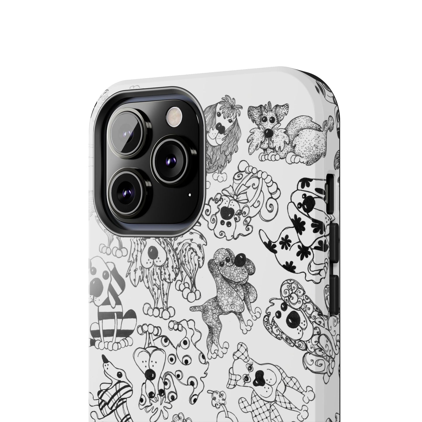 Dog Patterns Phone Case