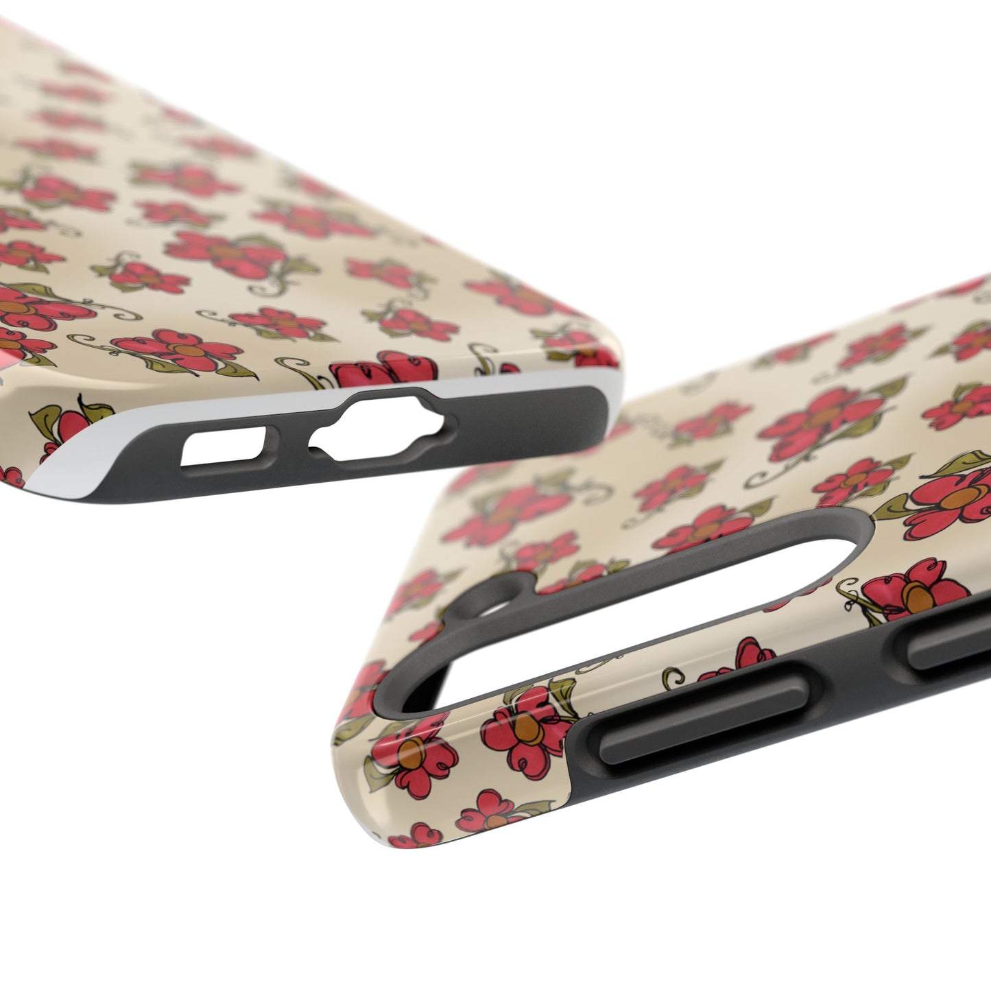 Daisy Caper Muslin Phone Case
