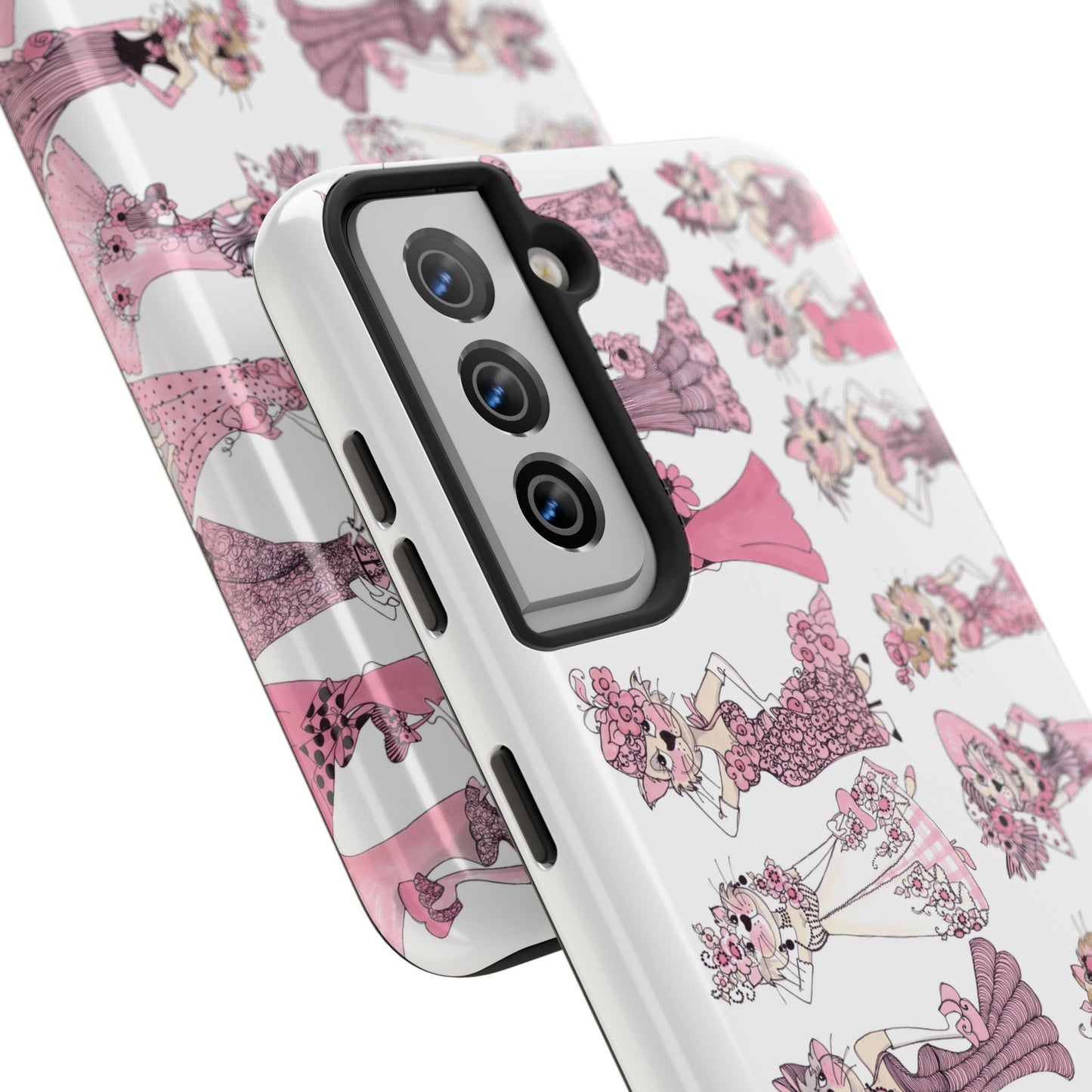 Lady Cats Phone Case