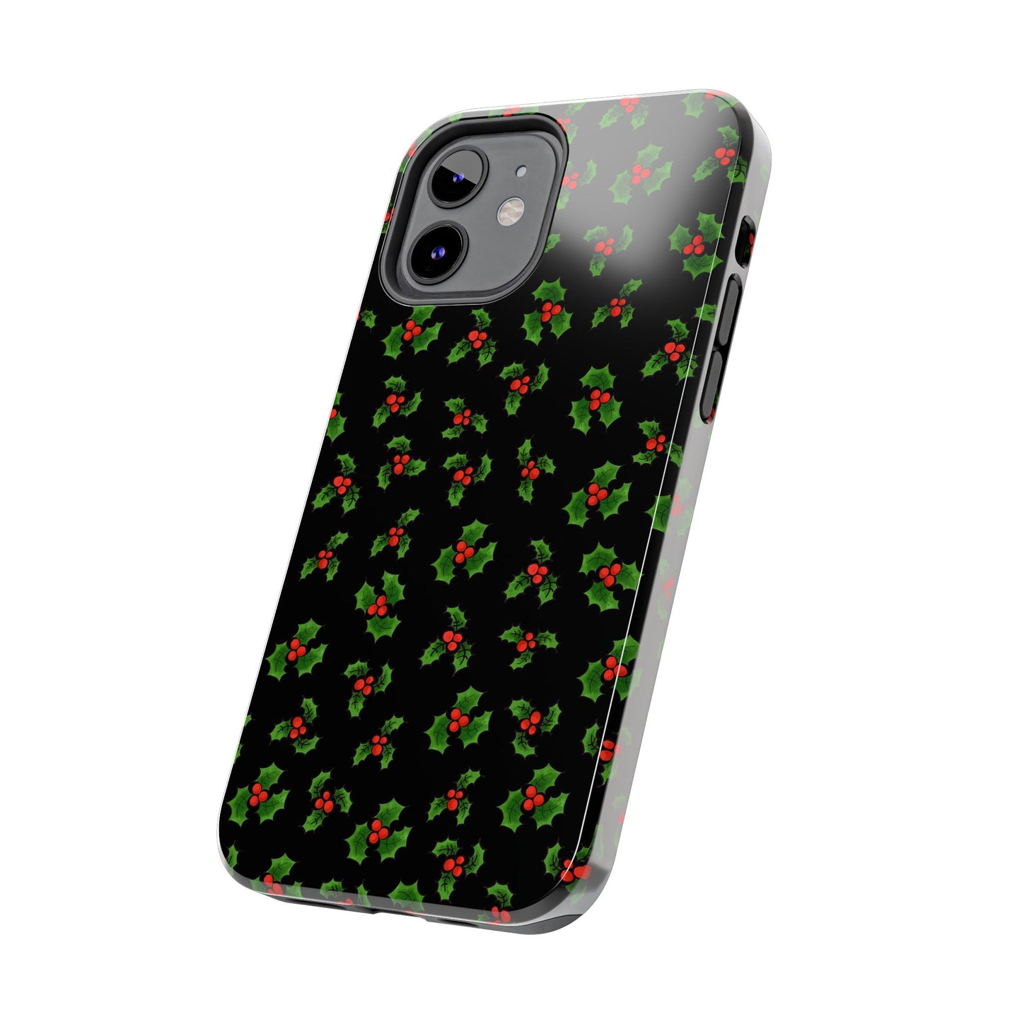 Holly Dance Black Phone Case