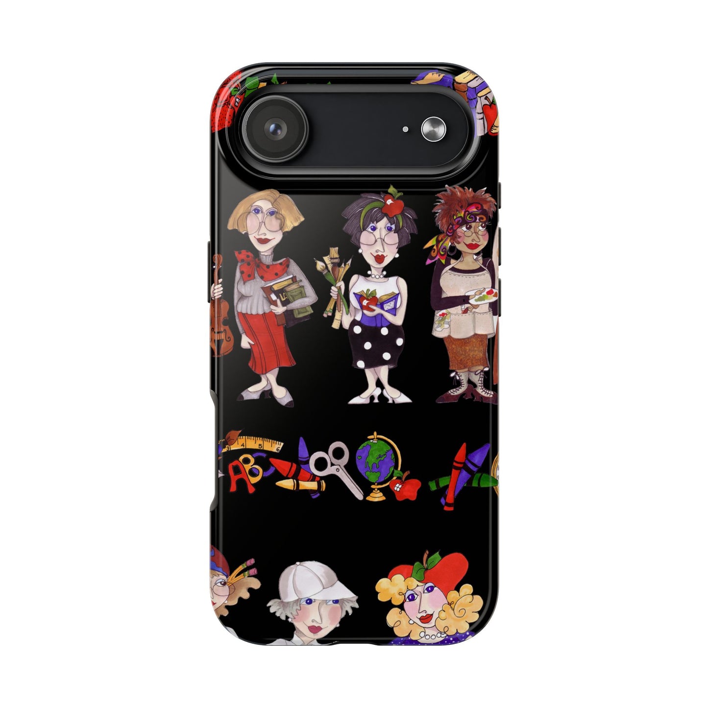 School Stripe Phone Case