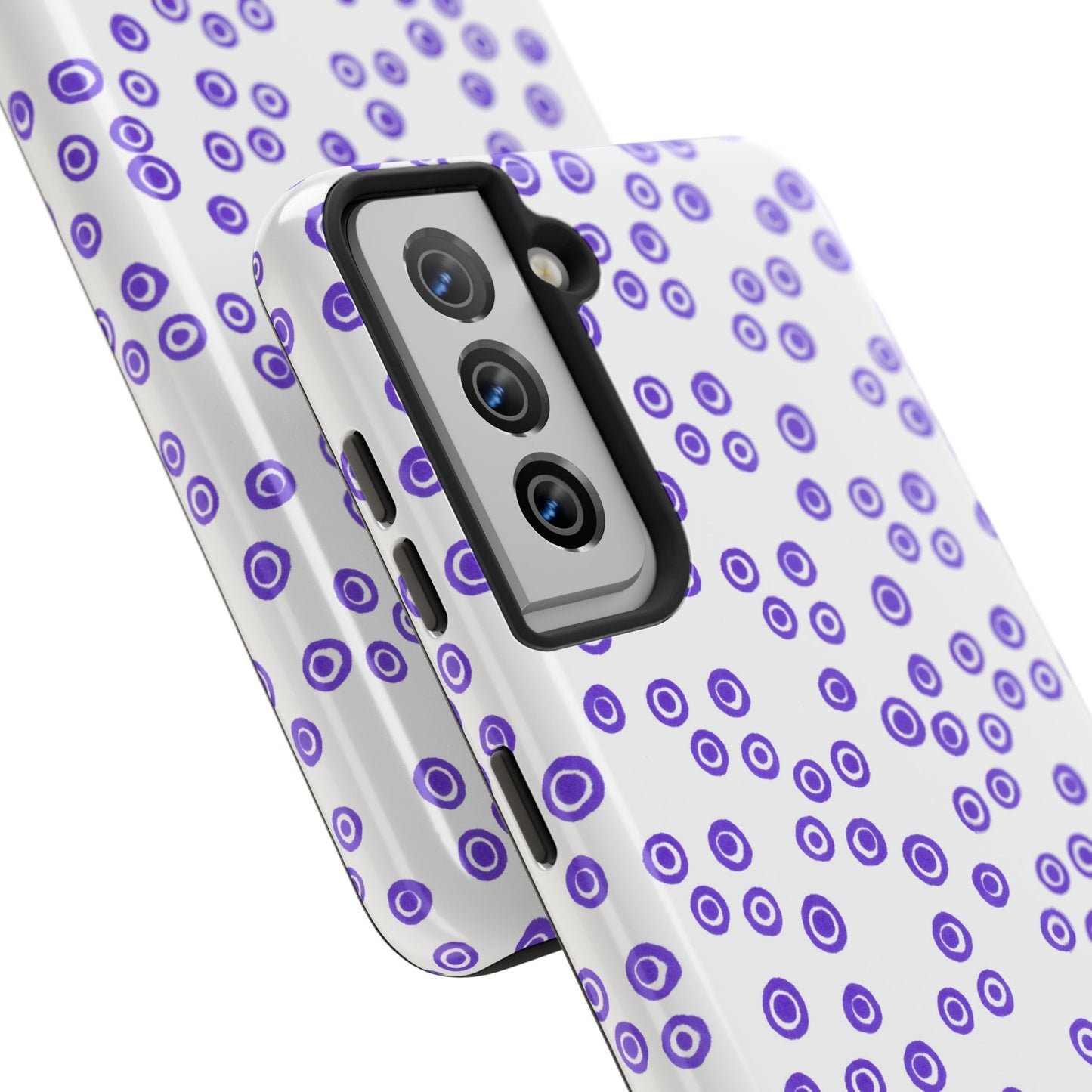 Dots Blue Phone Case