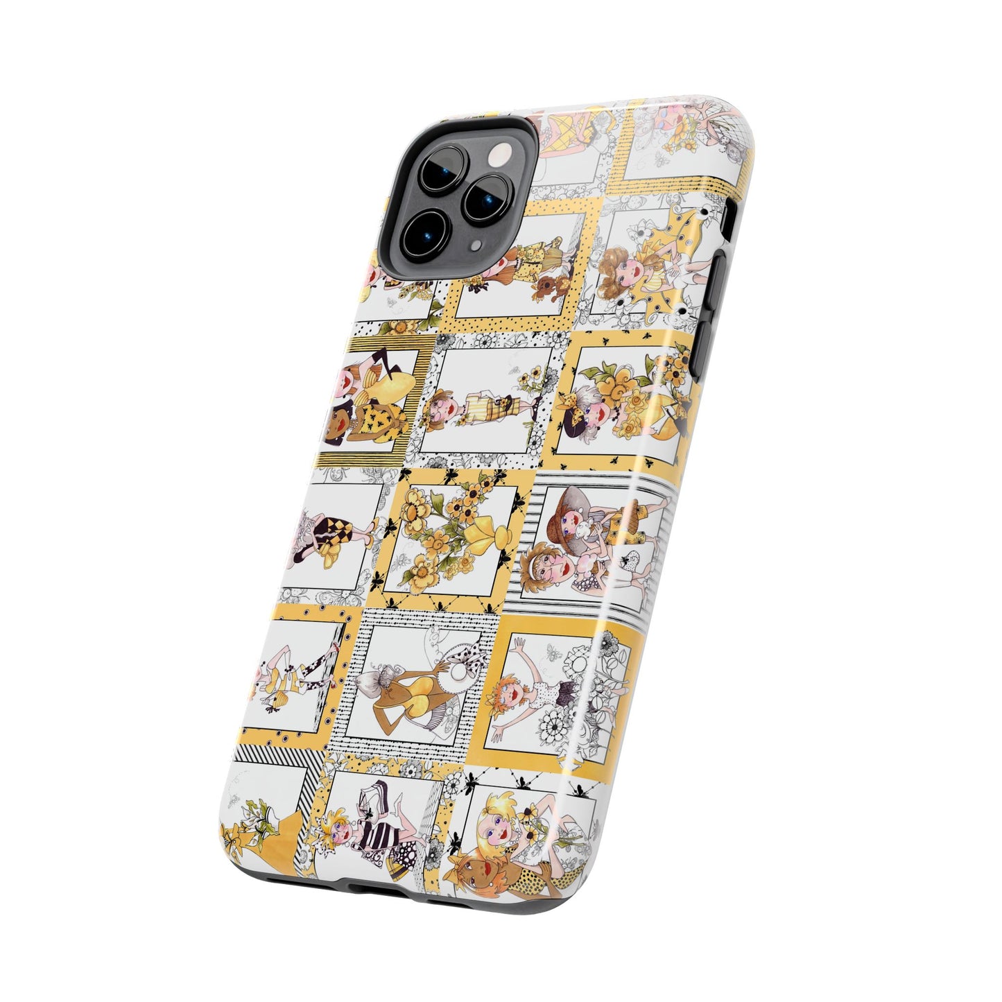 Bee Happy Phone Case