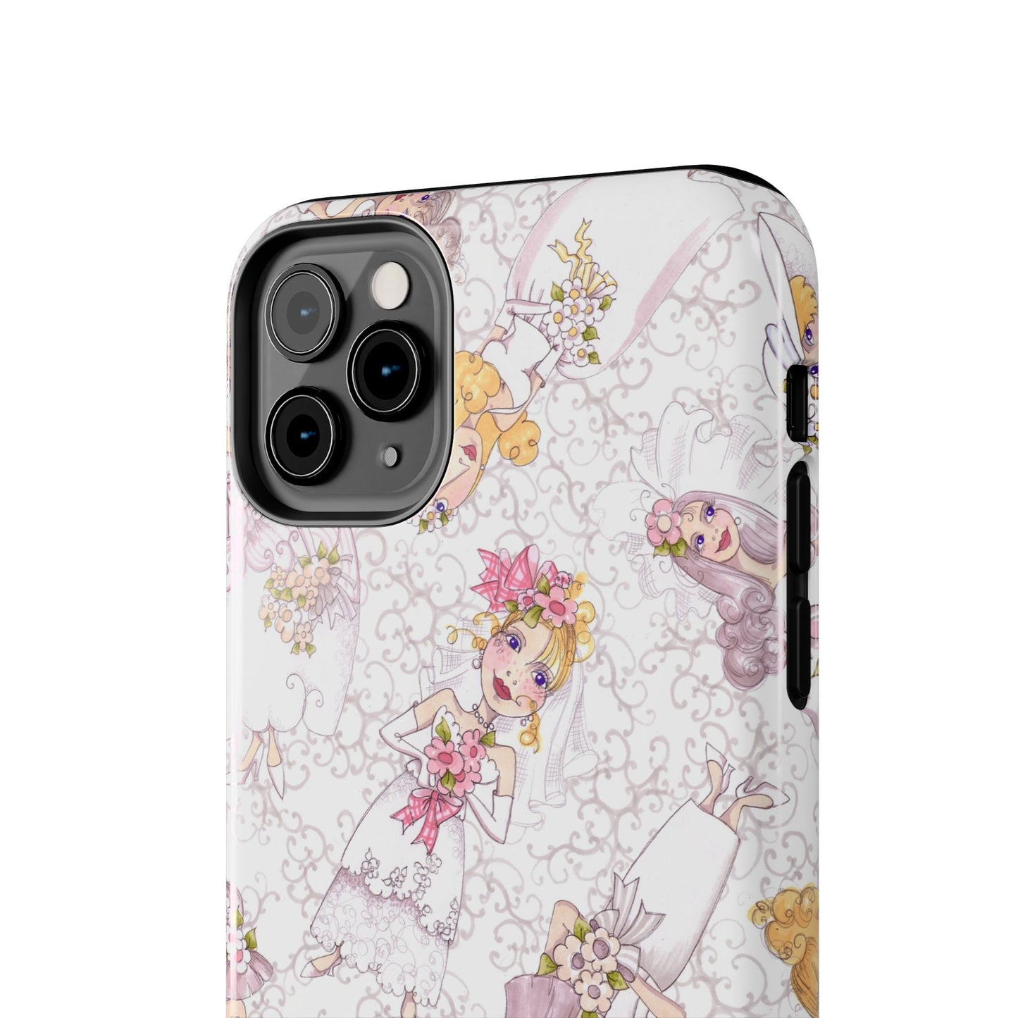 Bridal Scroll Phone Case